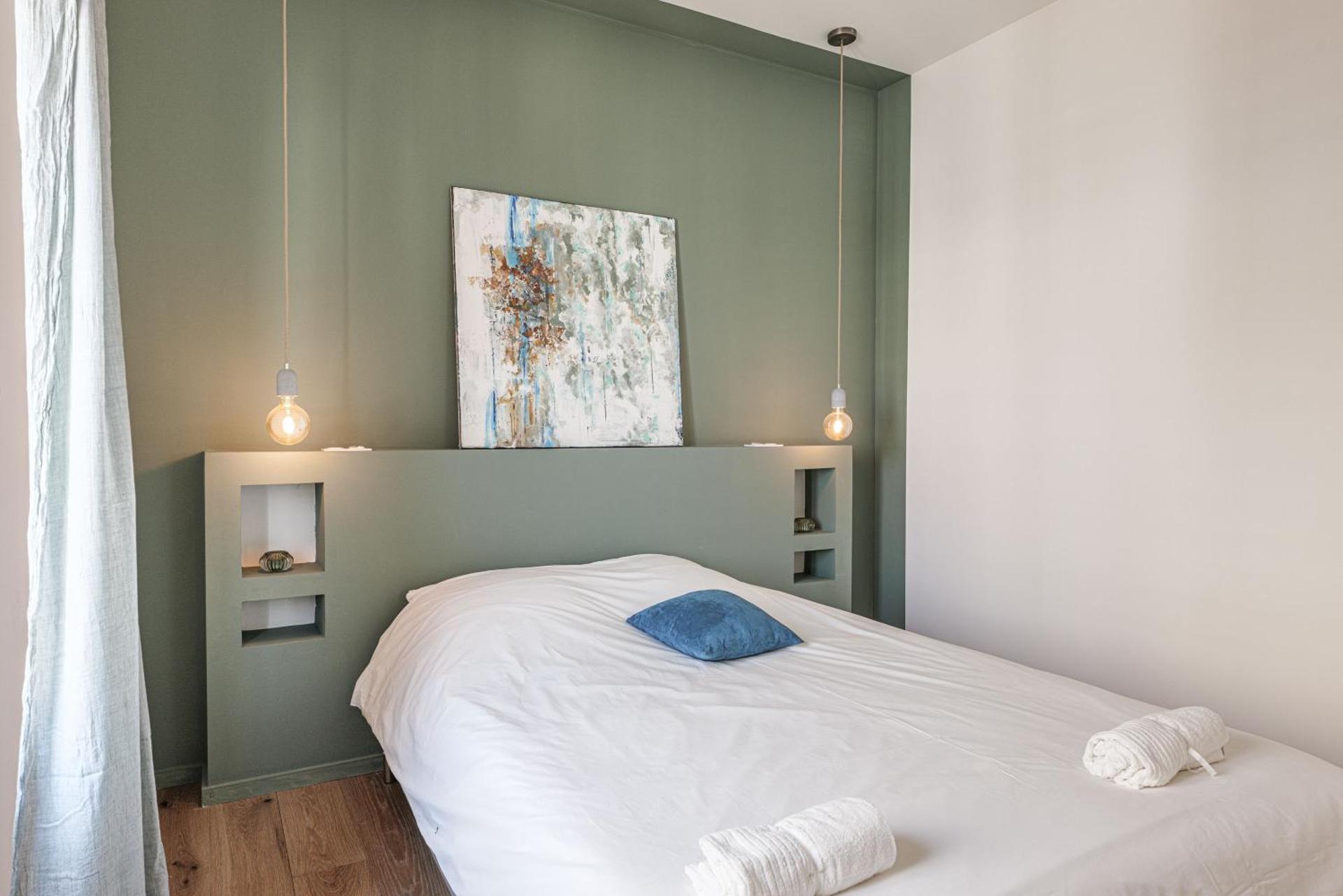 Bord de mer, magnifique appartement de 150m2 avec jardin