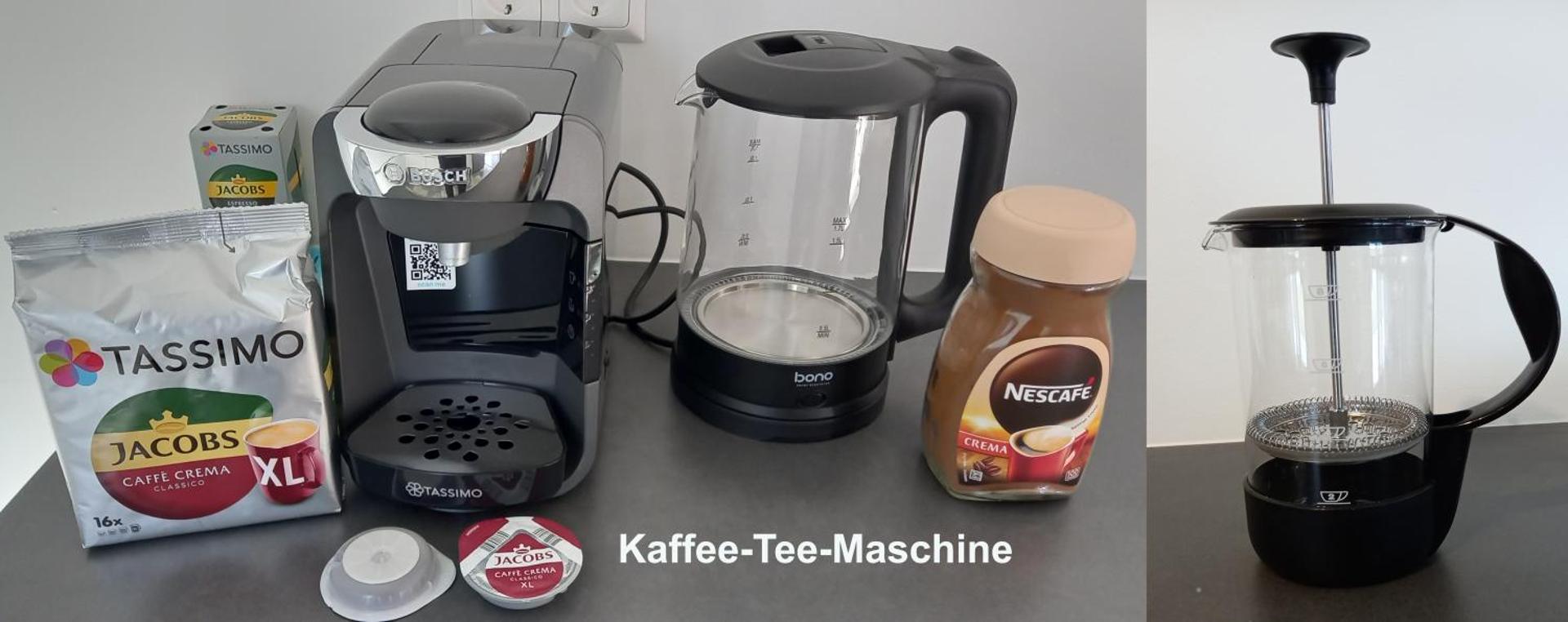 Coffee/tea facilities