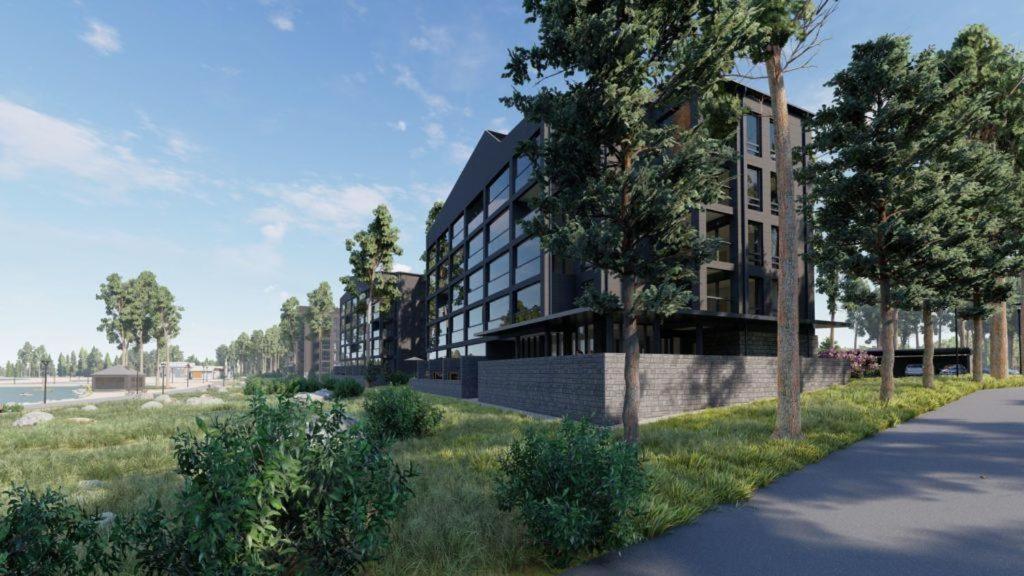 Uusi viihtysä 4-hengen loma-asunto hiekkasärkillä