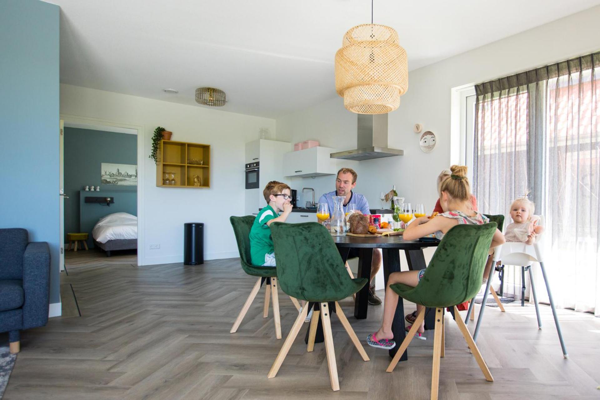 Vakantiehuis aan het water - vakantiepark de Schreiershoek