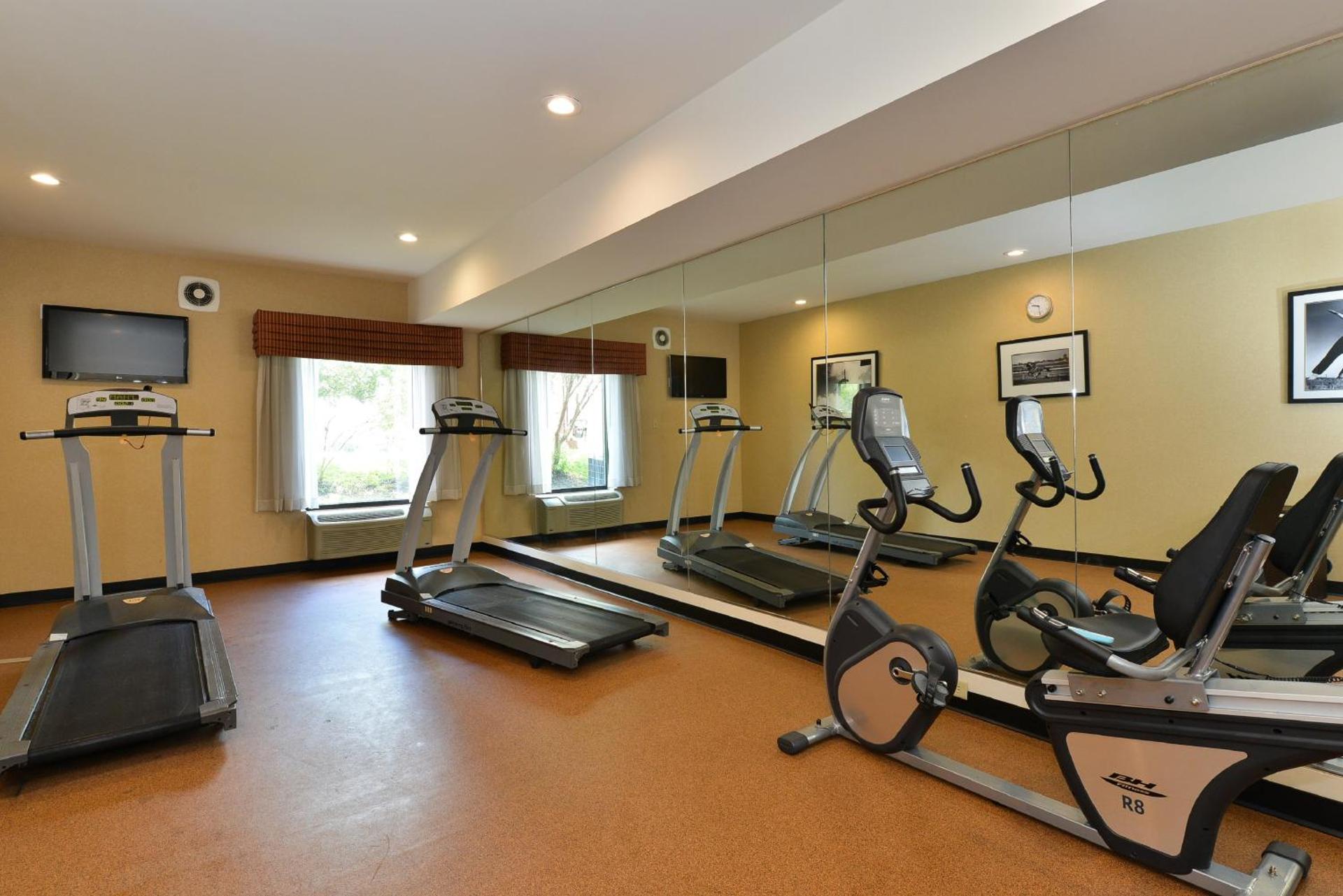 Fitness centre/facilities