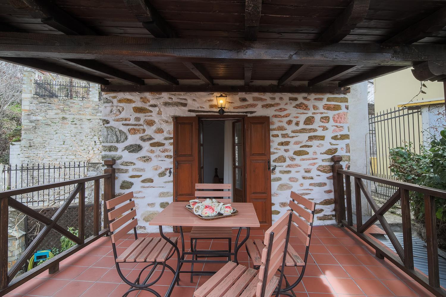 Junior Suite with Fireplace