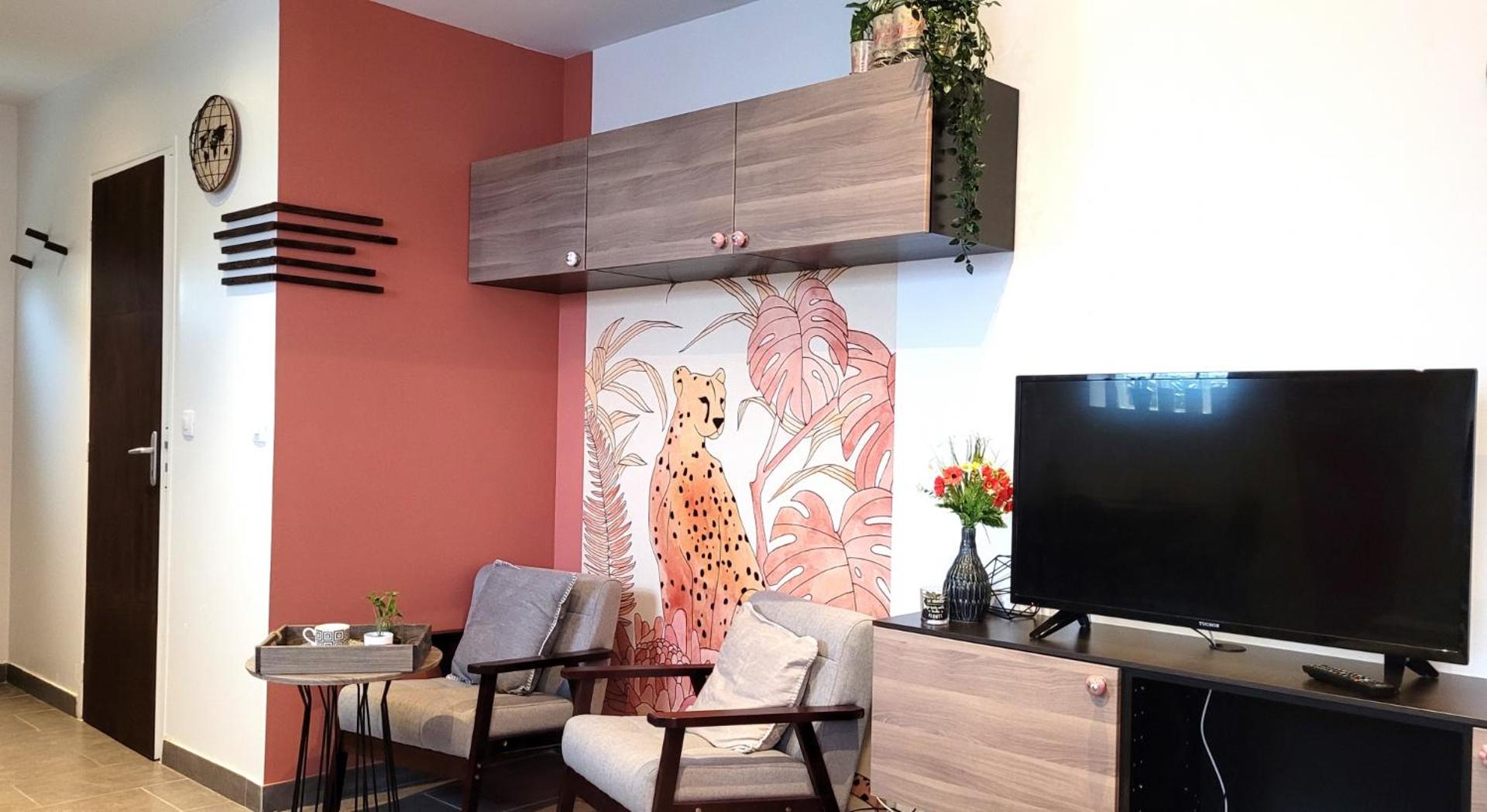 studio Orange - Parc Astérix - Mer de Sable - Villepinte - Aéroport CDG