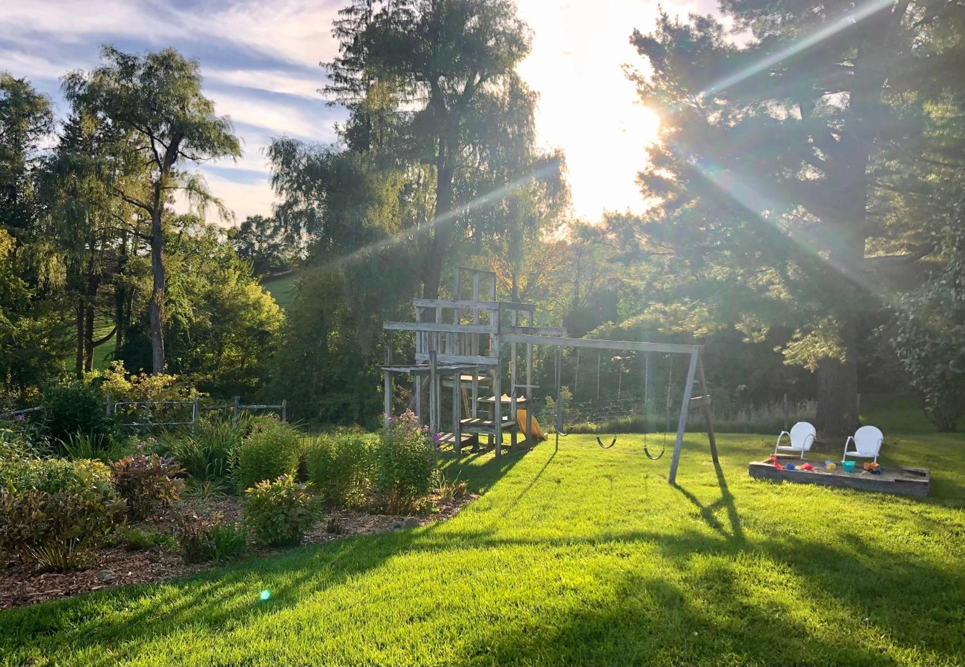 Children play ground