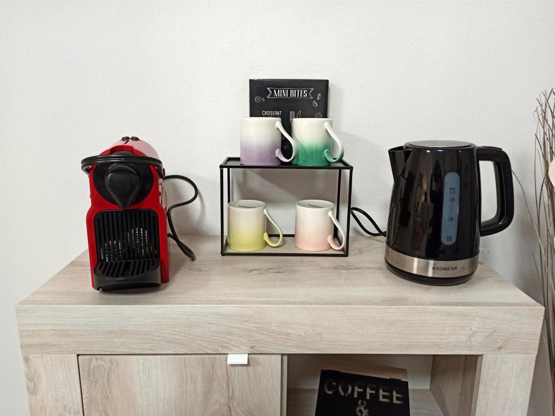 Coffee/tea facilities