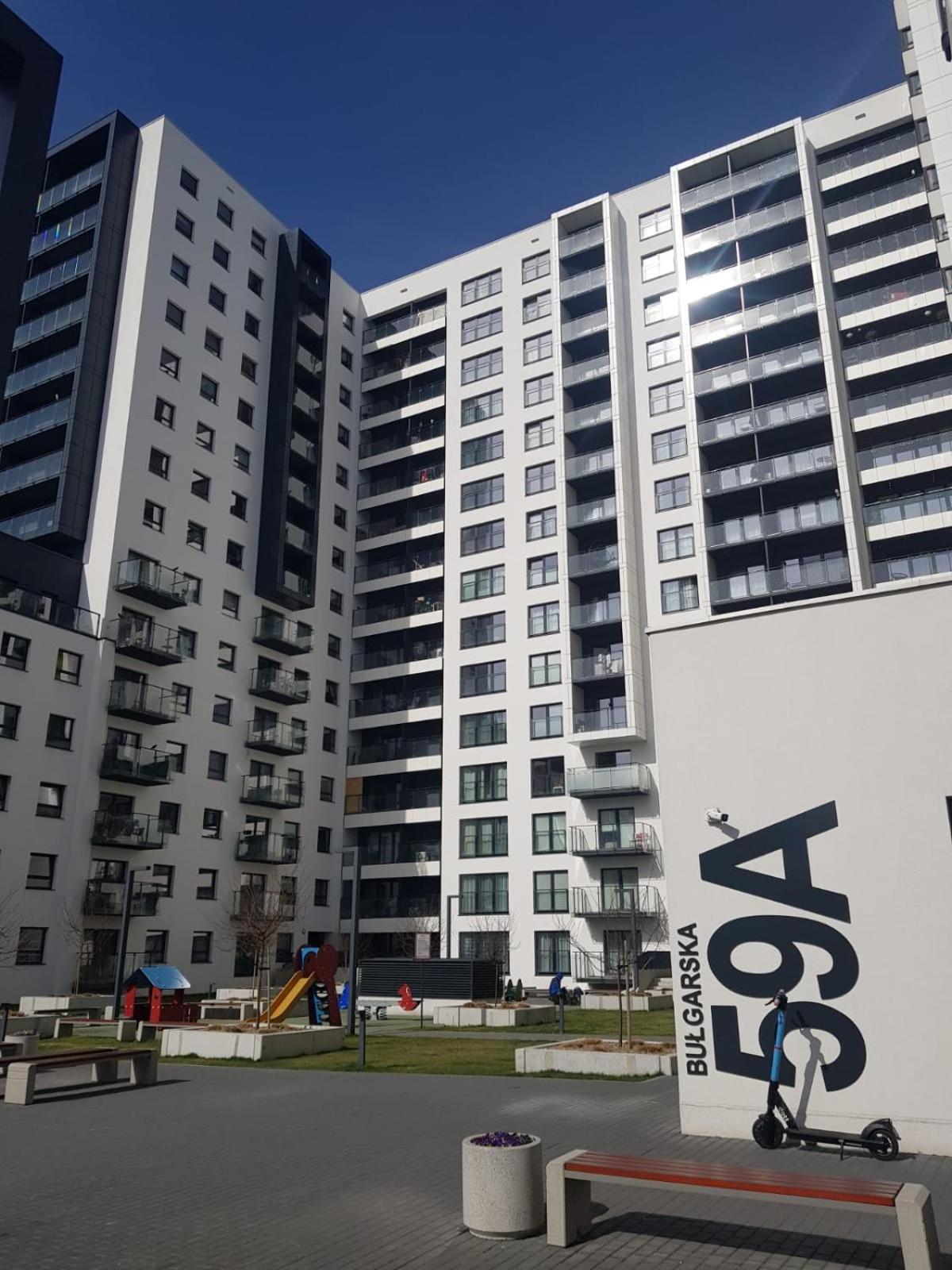 Apartament CITY VIEW Wes Quality Suite