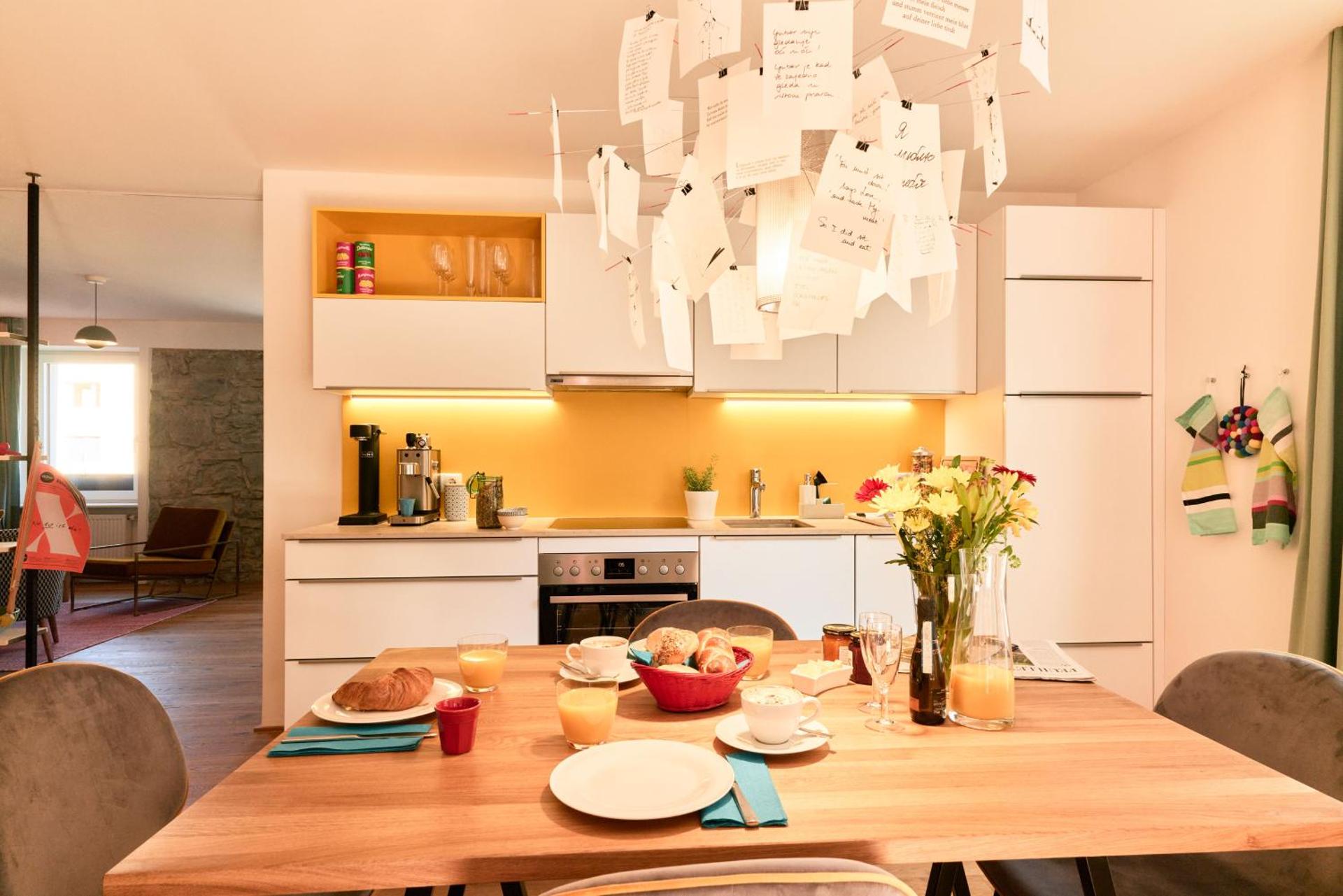 Rotes Haus Bregenz Pop-Up Wohnung