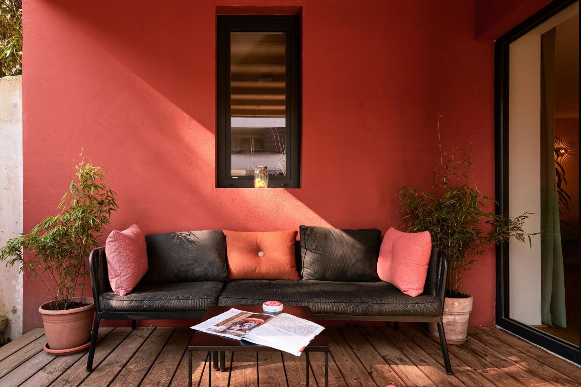 Rotes Haus Bregenz Pop-Up Wohnung