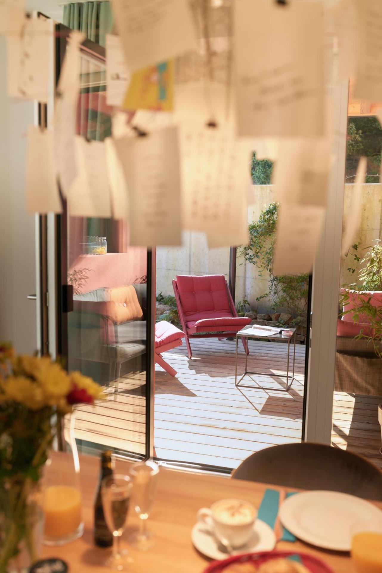 Rotes Haus Bregenz Pop-Up Wohnung