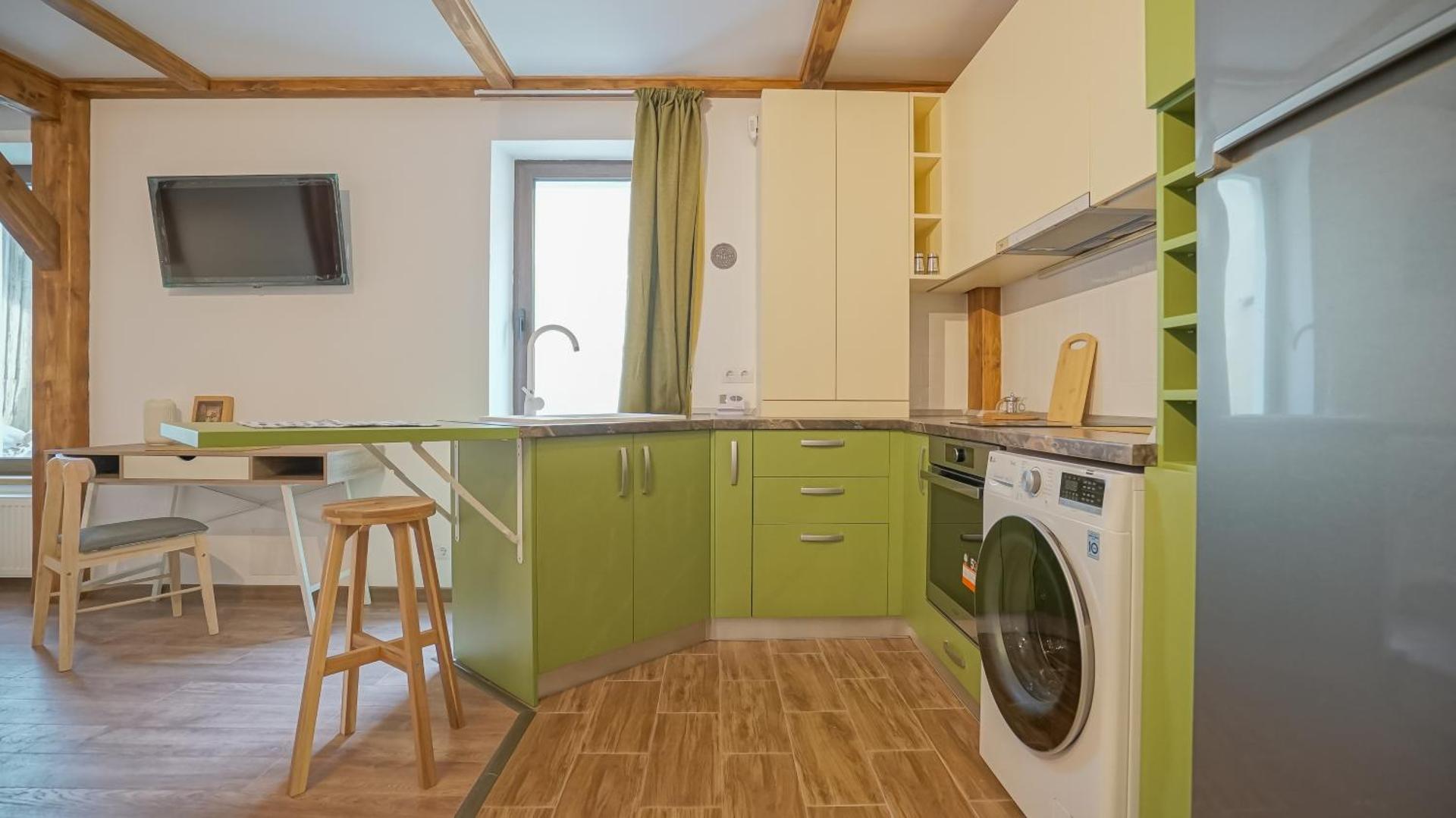 Kitchen or kitchenette