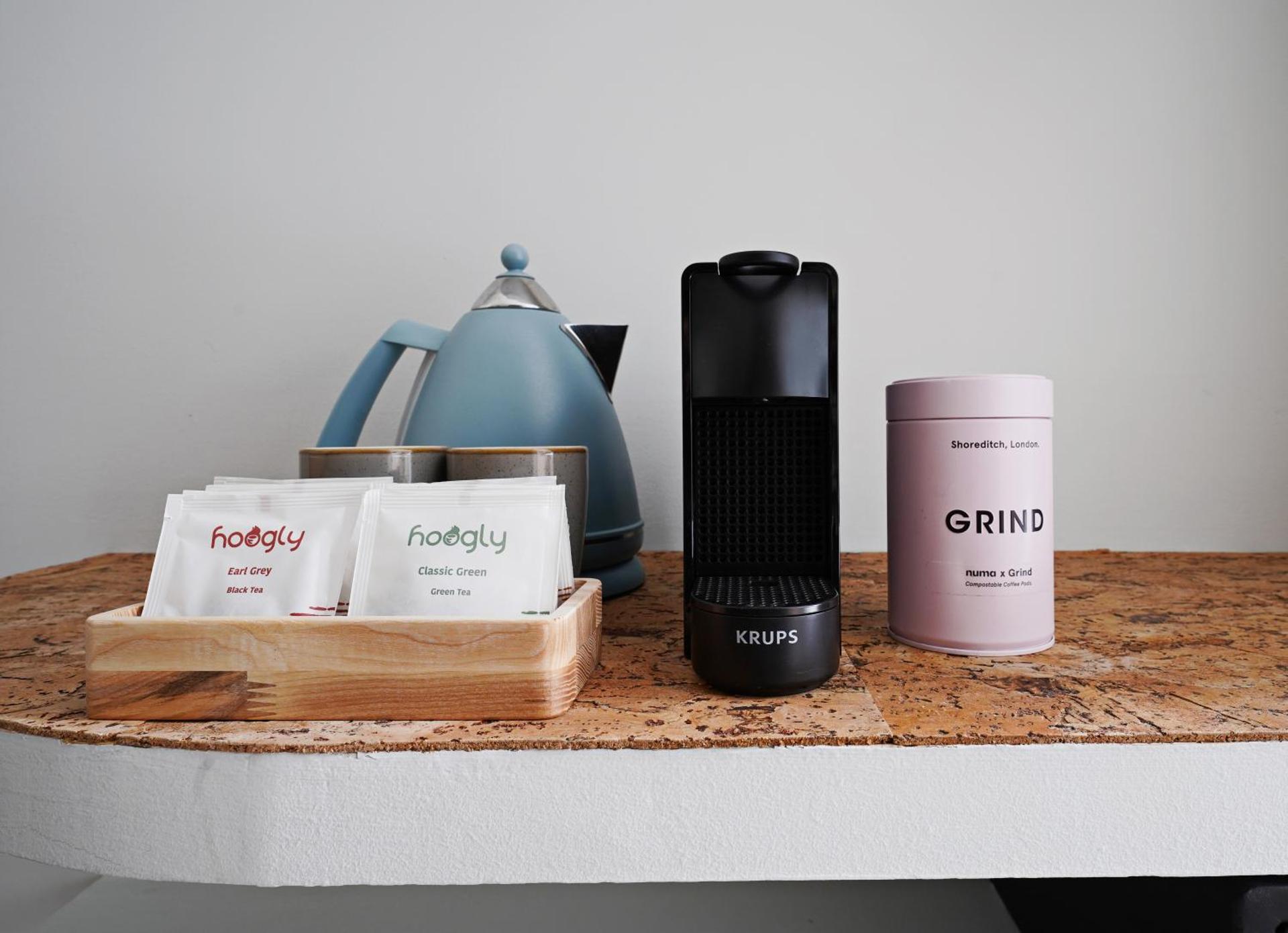 Coffee/tea facilities