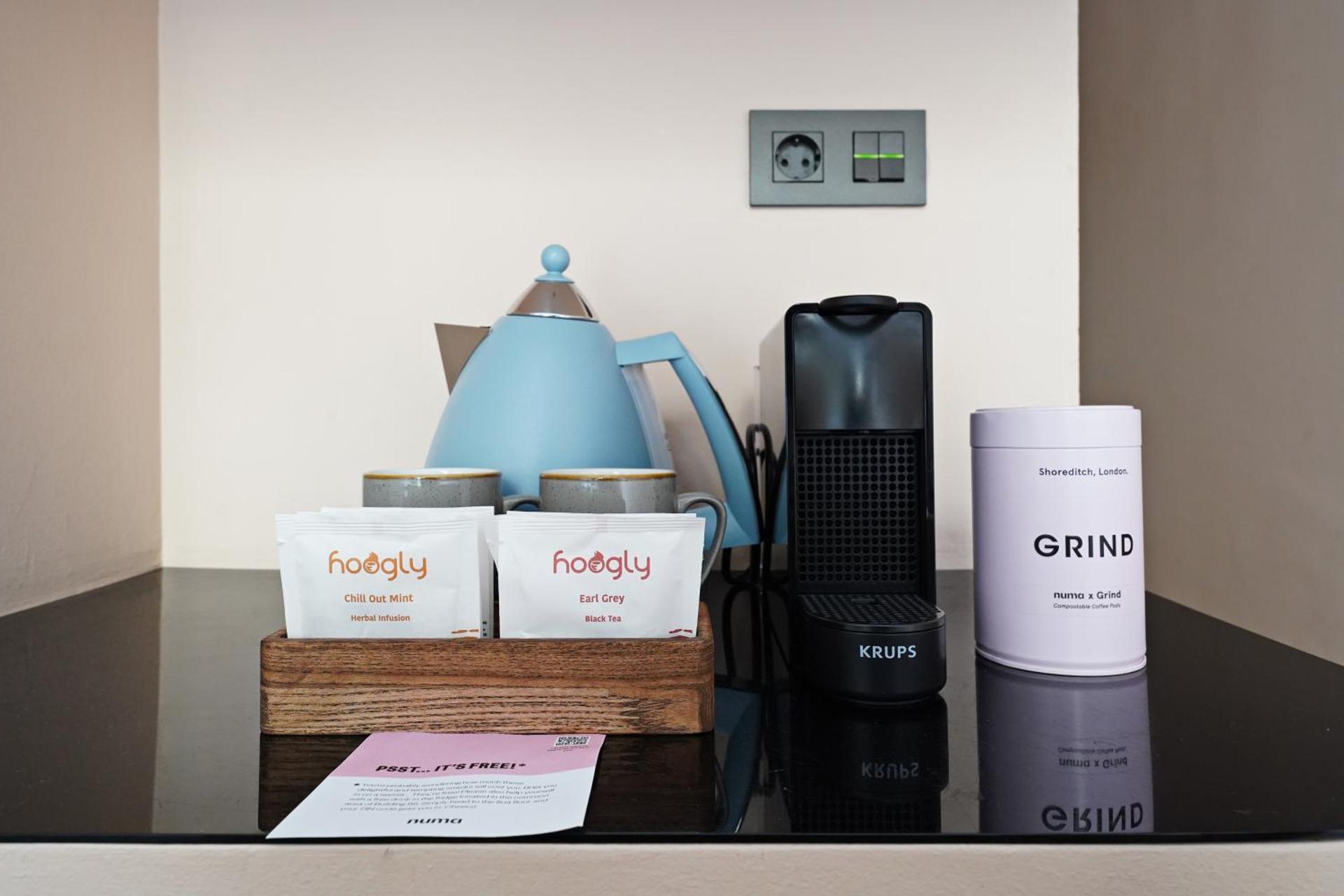 Coffee/tea facilities