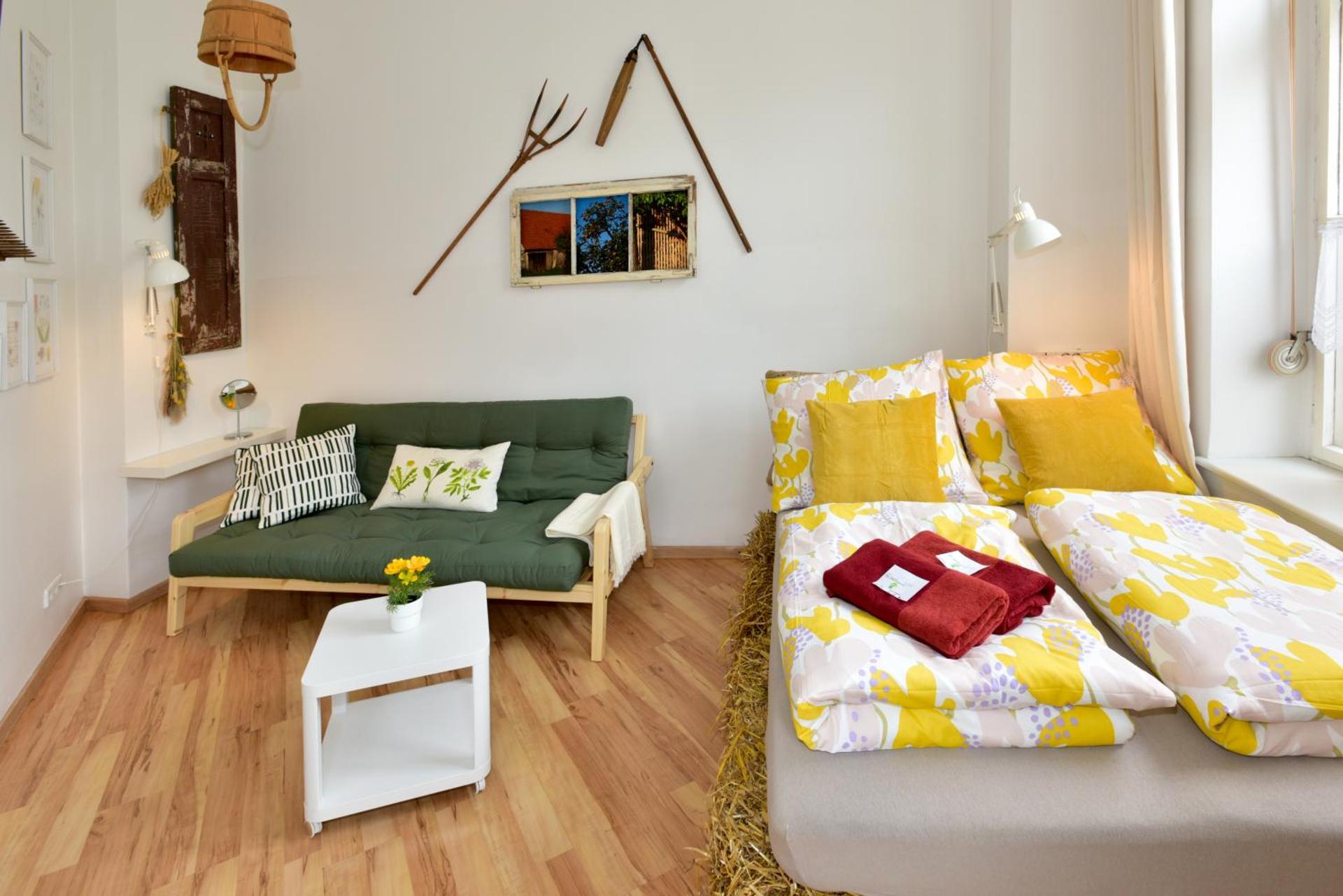 Photo of the whole room