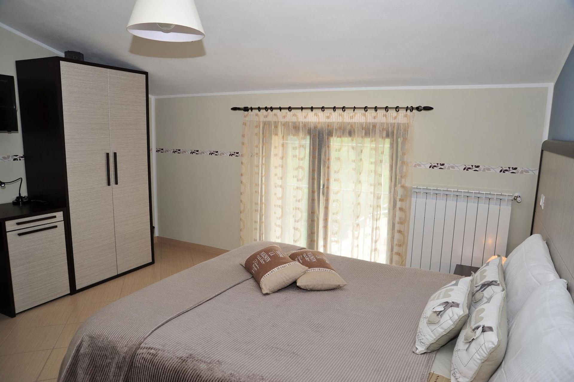 Deluxe Doppel-/Zweibettzimmer