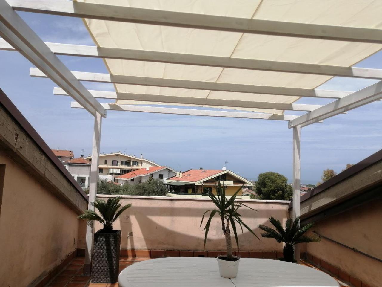 Ampio attico vista mare tra comfort e tranquillità