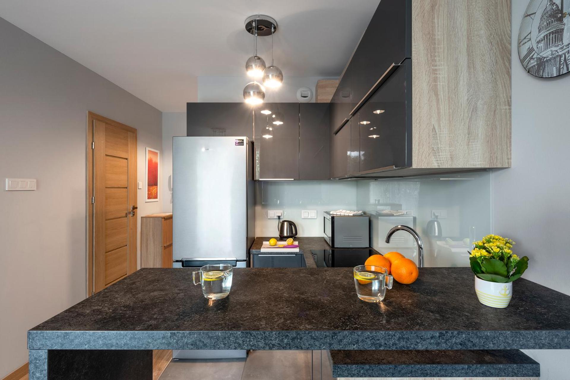 Kitchen or kitchenette