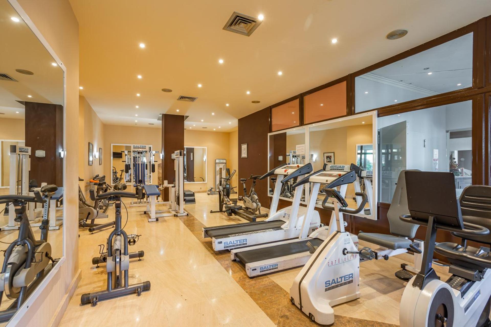 Fitness centre/facilities