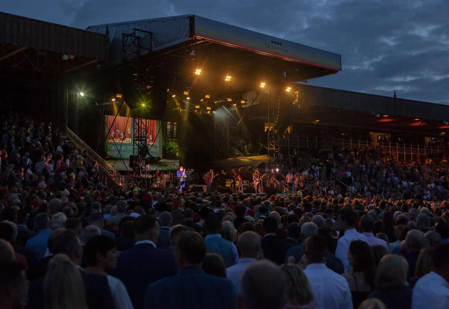 Evening entertainment