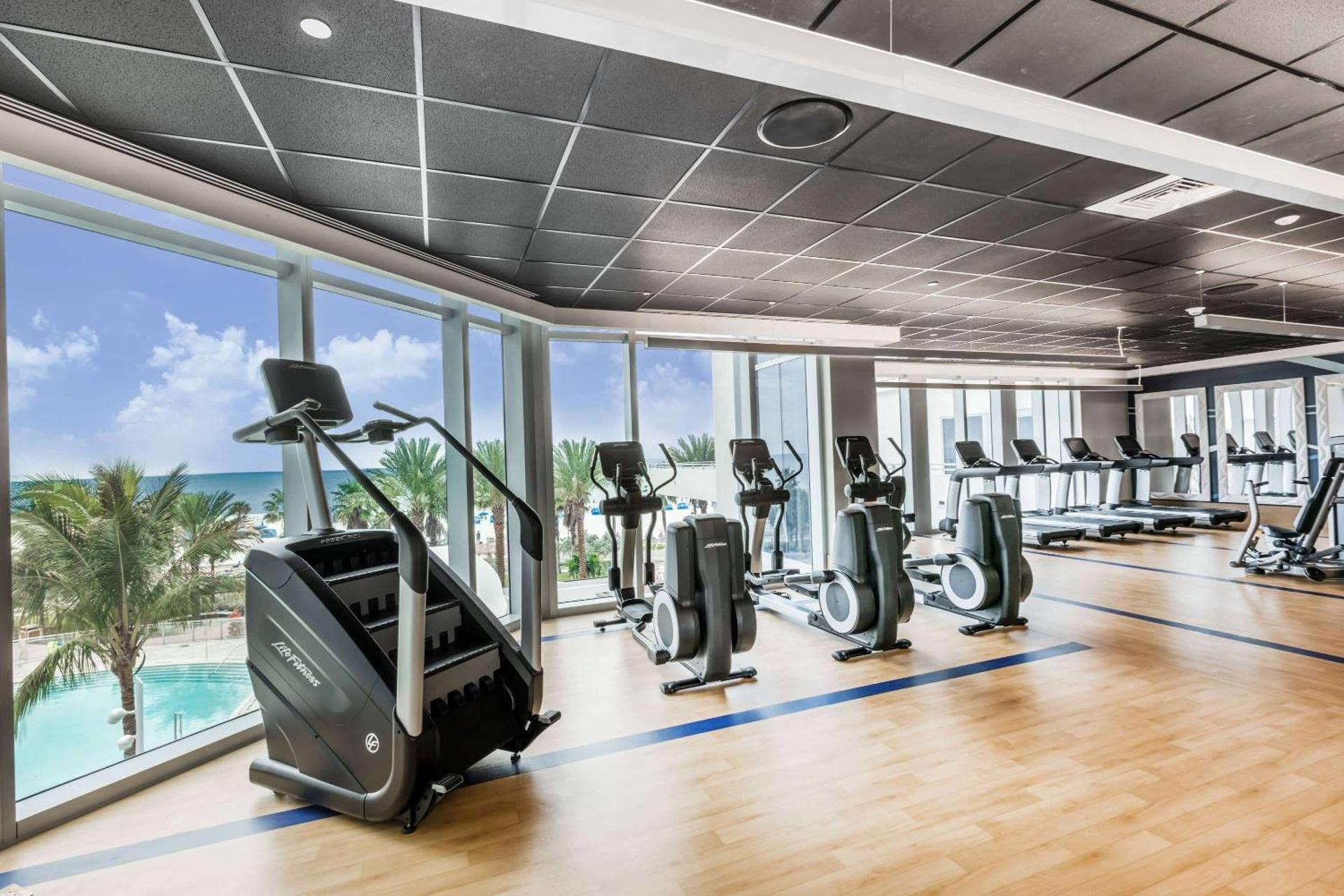 Fitness centre/facilities