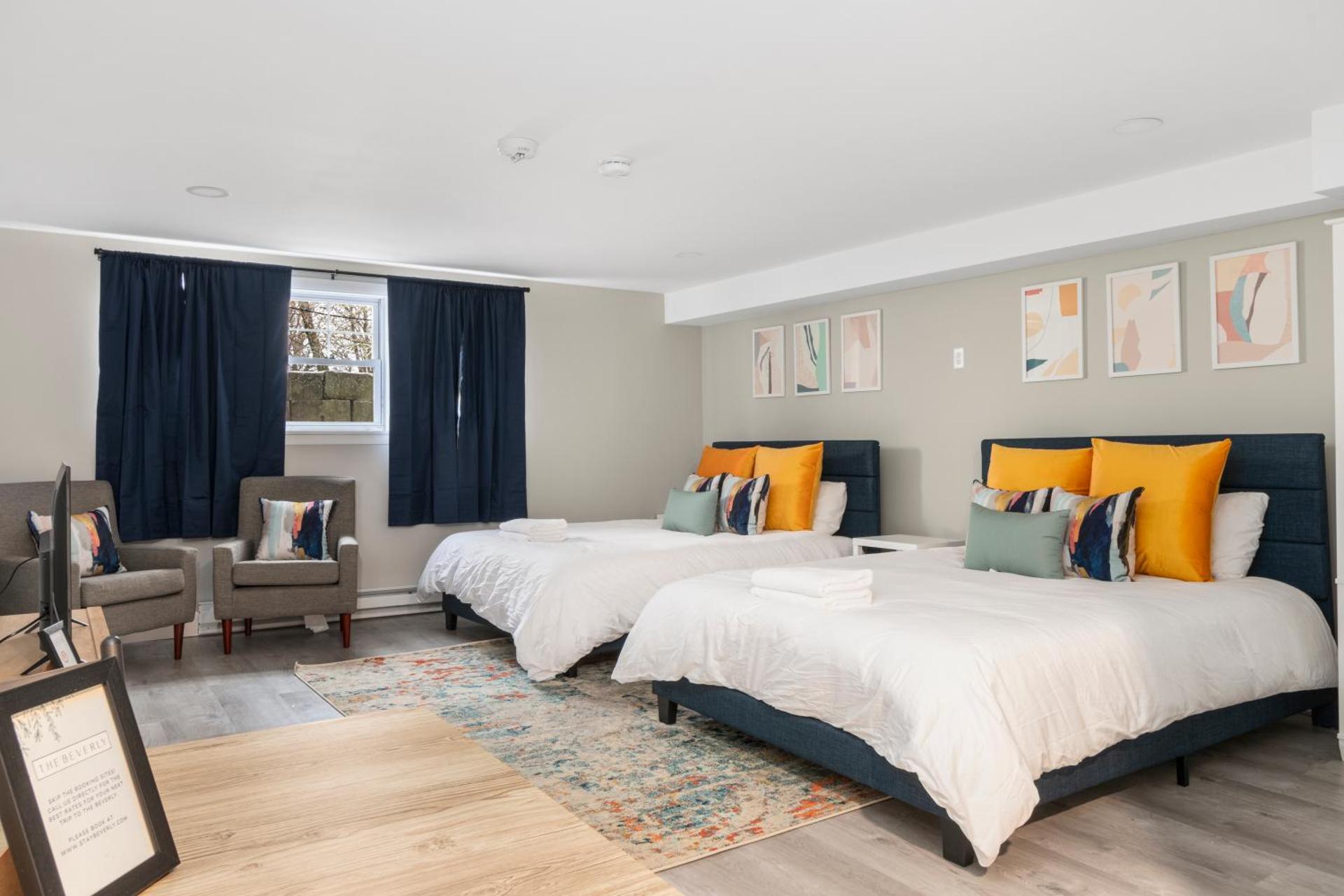 Photo of the whole room