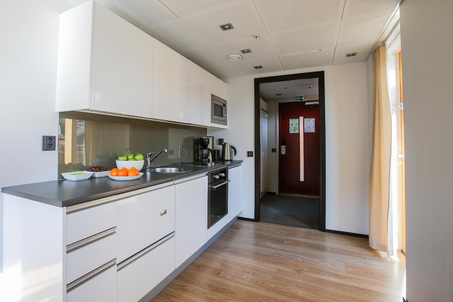 Kitchen or kitchenette