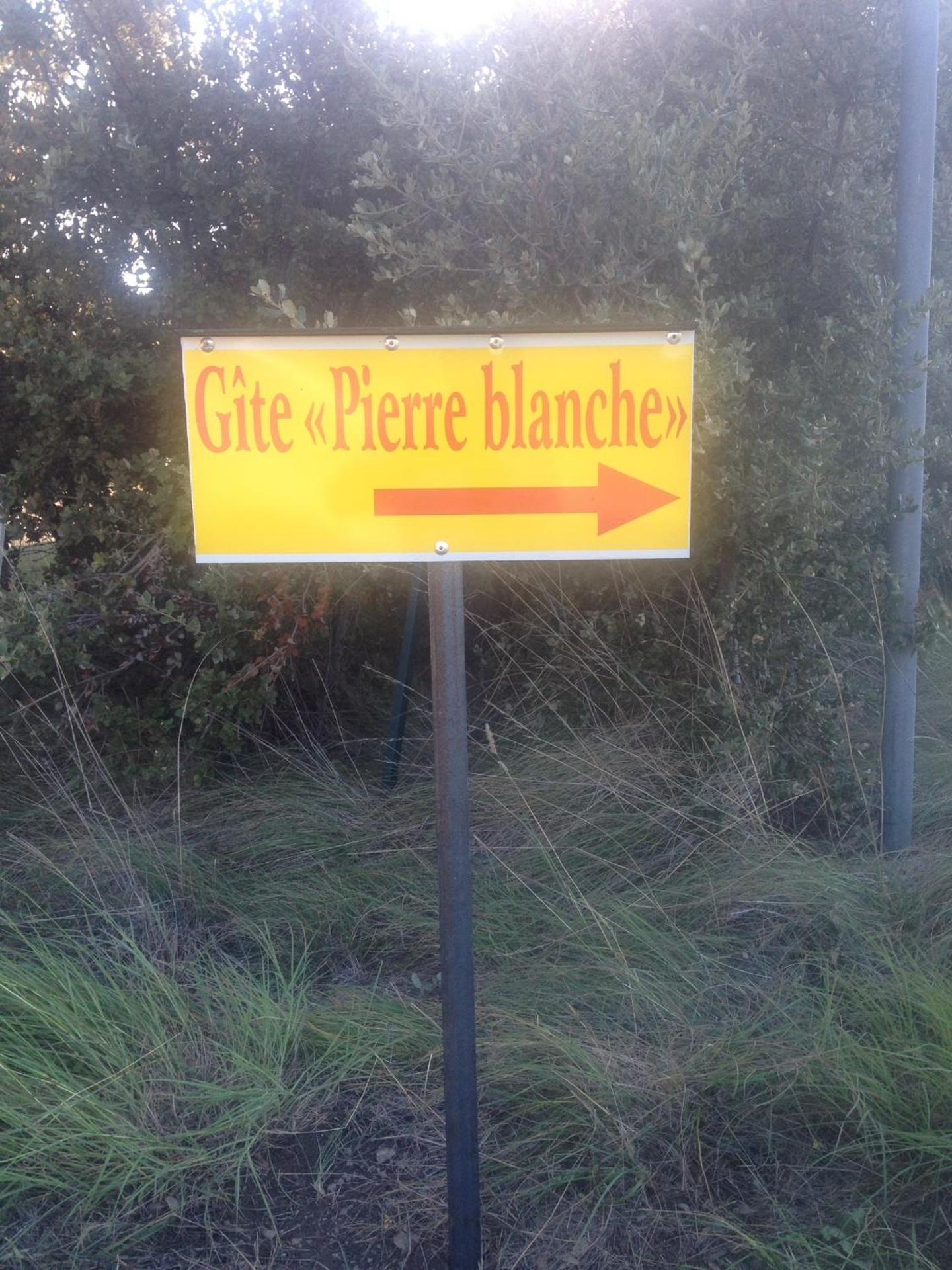 Gîte Pierre Blanche