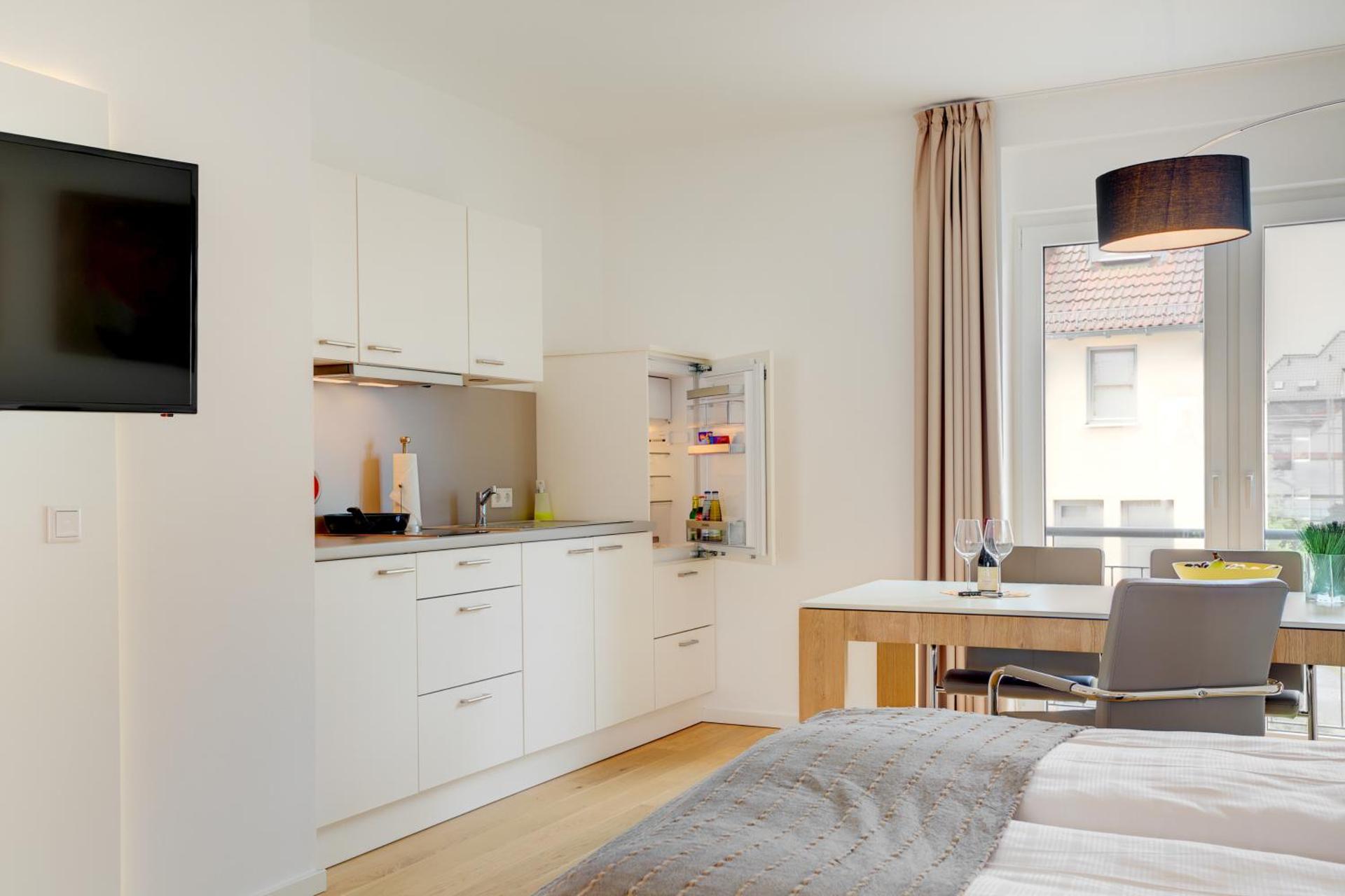 Grande Appartamento con 1 Camera da Letto