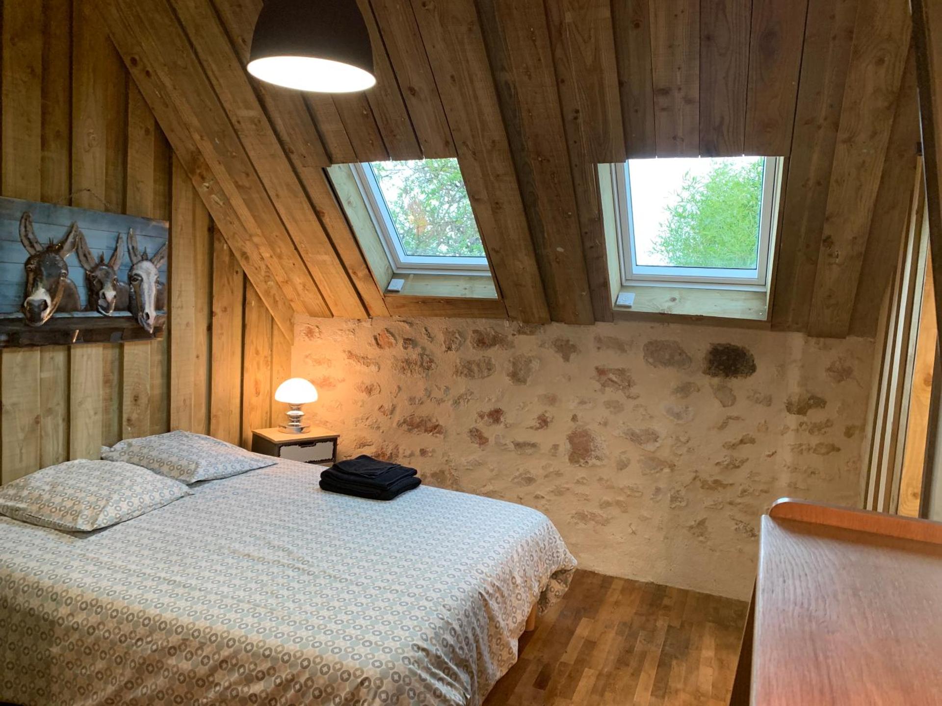 les hébergements de la ferme des buttons