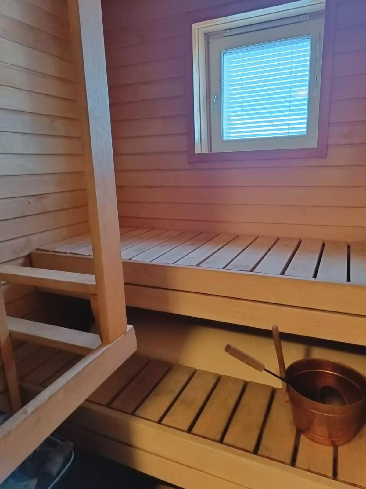 Saunallinen lomahuoneisto LeviStar 1