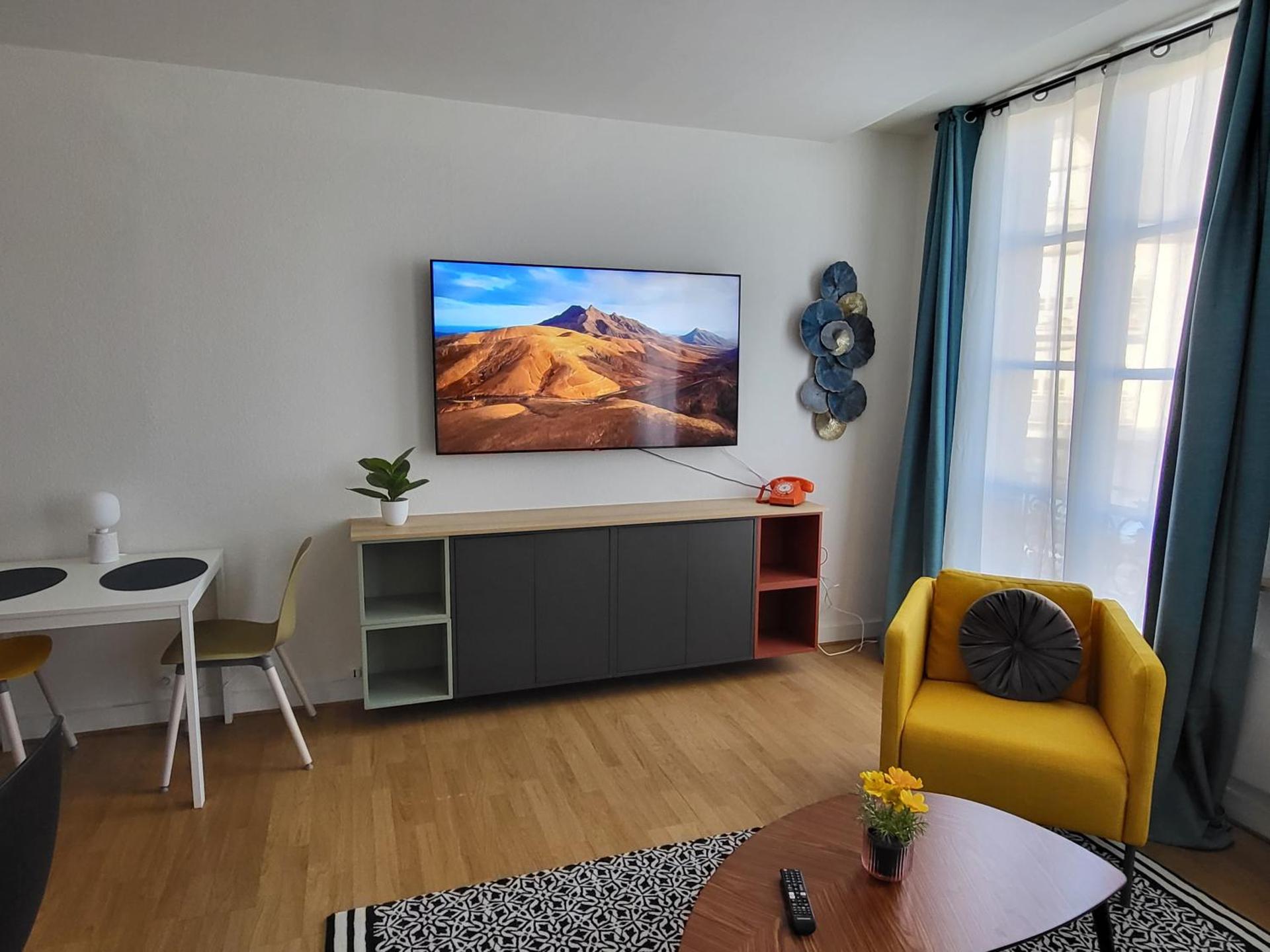 Appartement centre ville chic et cozy