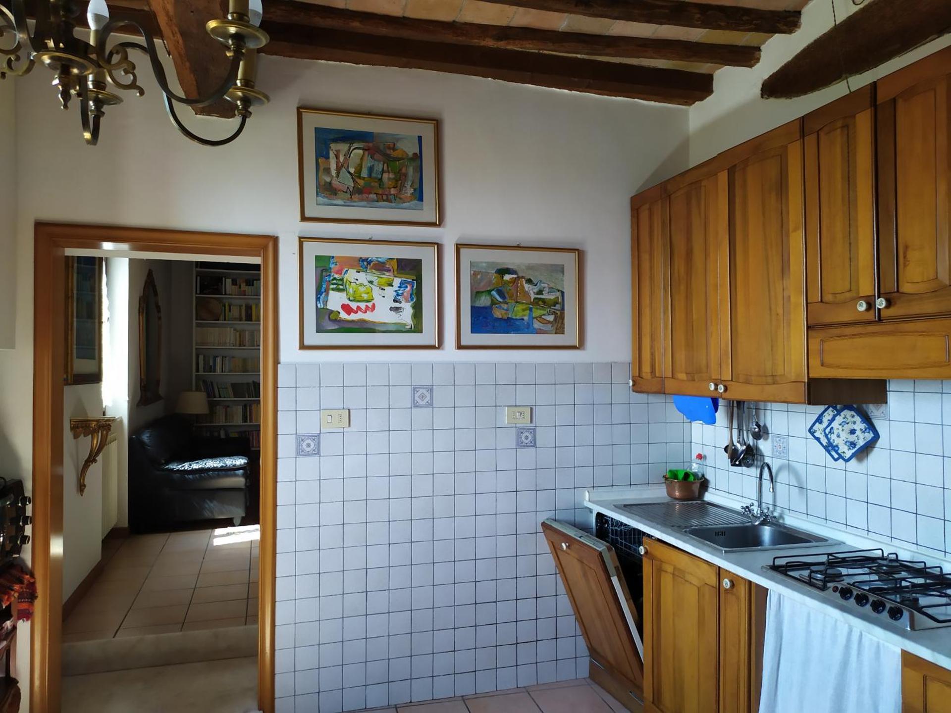 Centro Storico Perugia - Vista Su Assisi