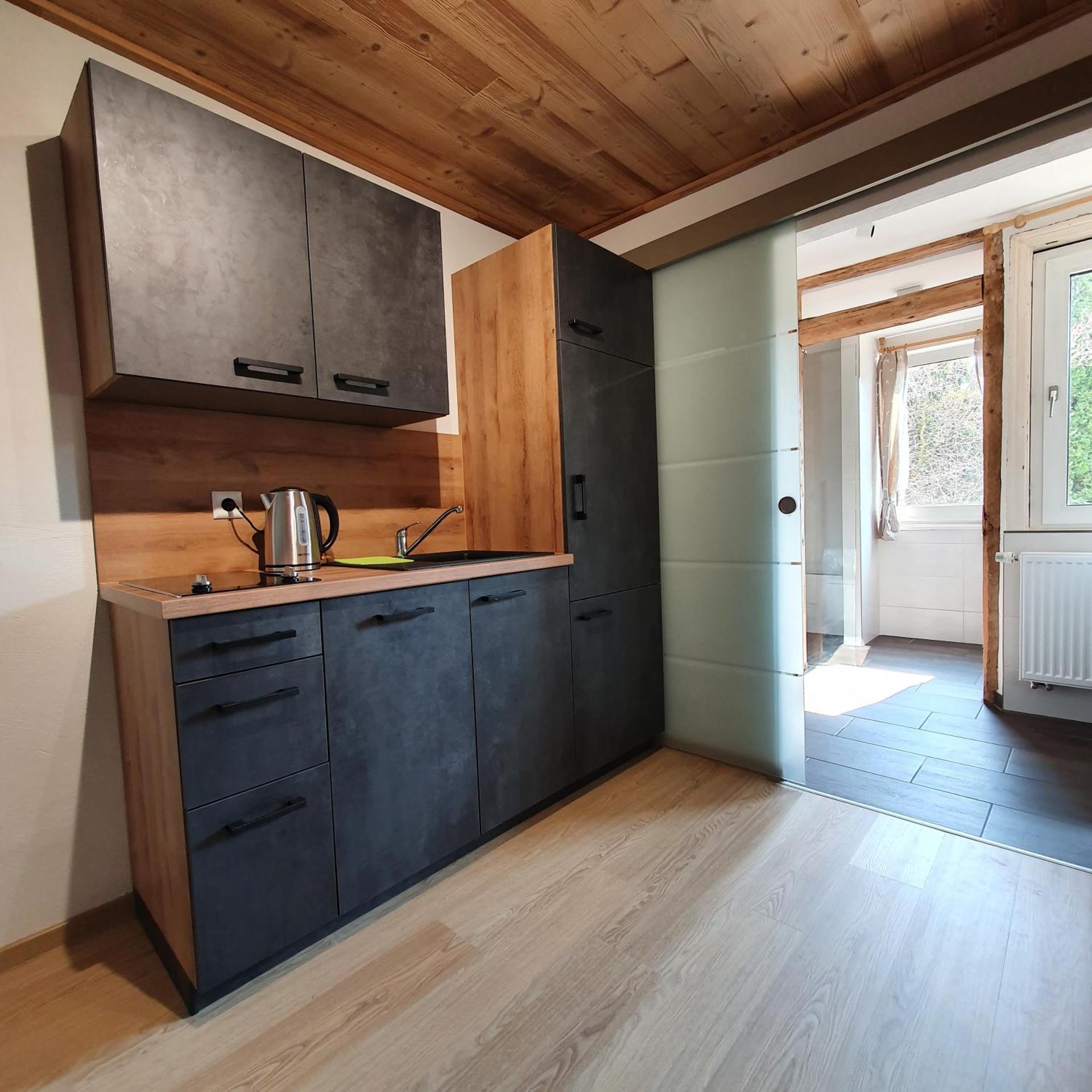 Alte Backstube - Ferienwohnung Hüttenstube und Ferienzimmer Auszeit