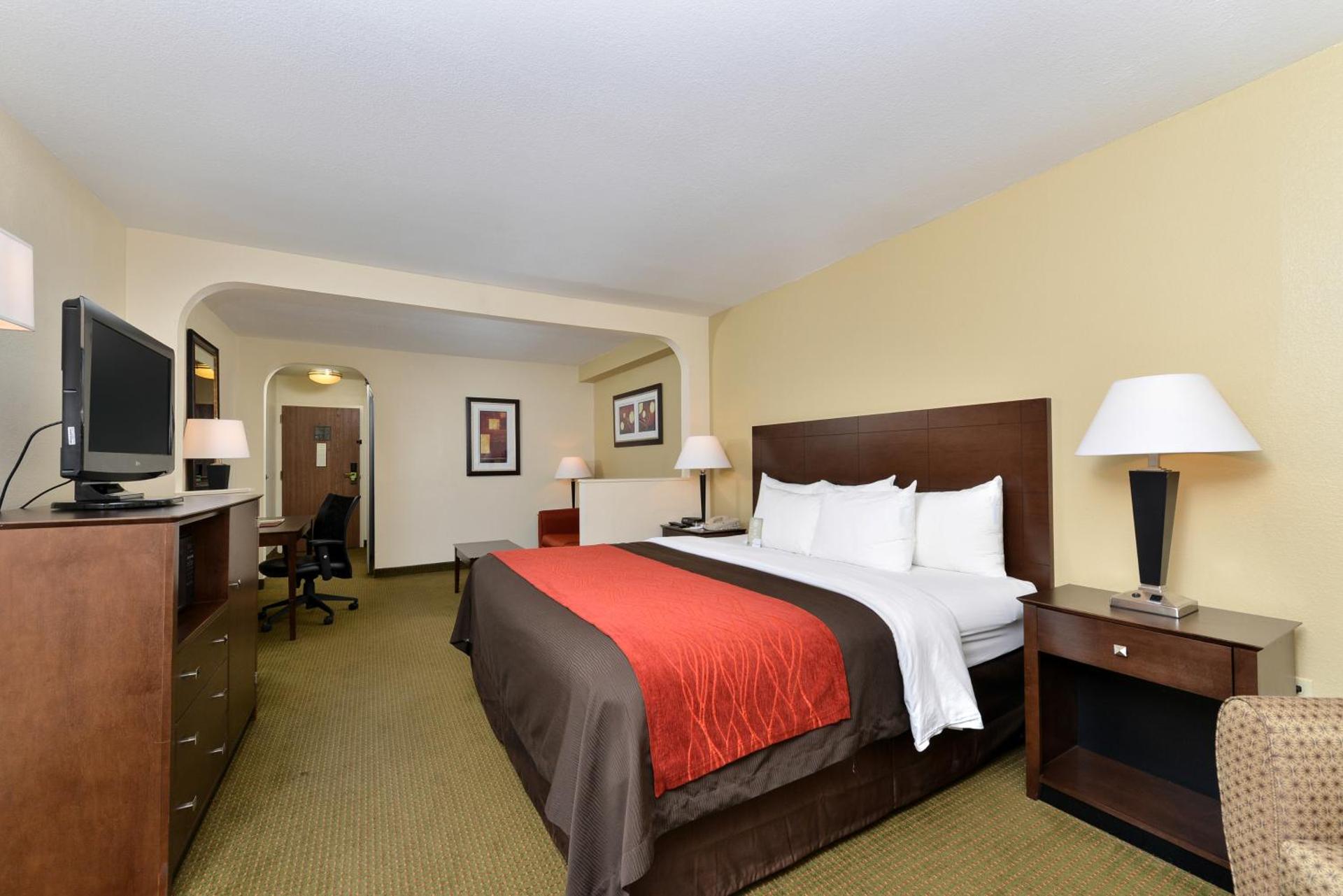 Værelse med kingsize-seng - ikkeryger