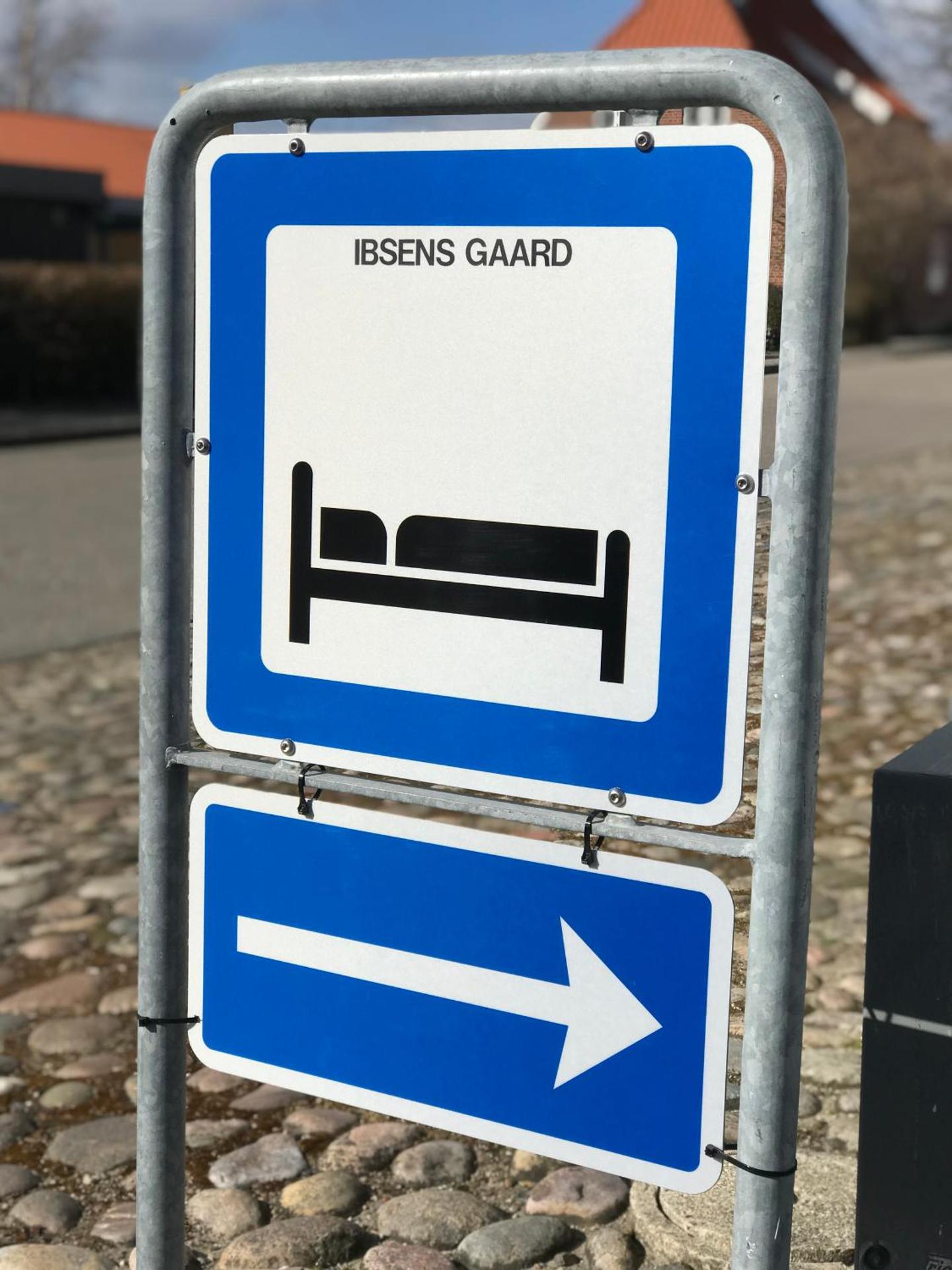 Property logo or sign