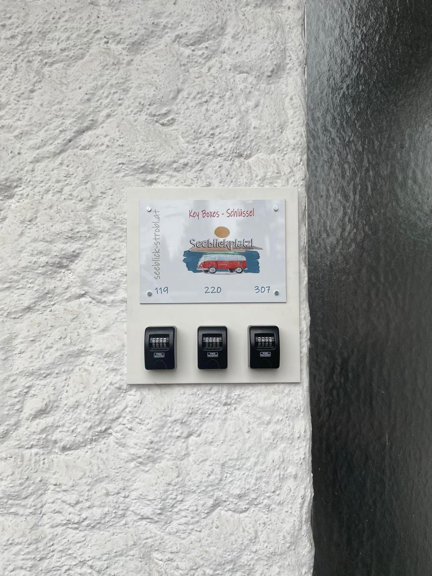 Wolfgangsee Seeblickplatzl 220 - mit tollem Seeblick!