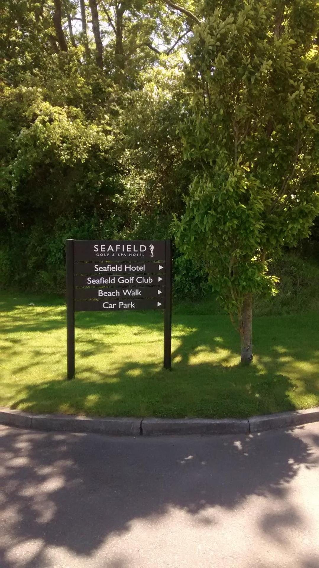 Property logo or sign