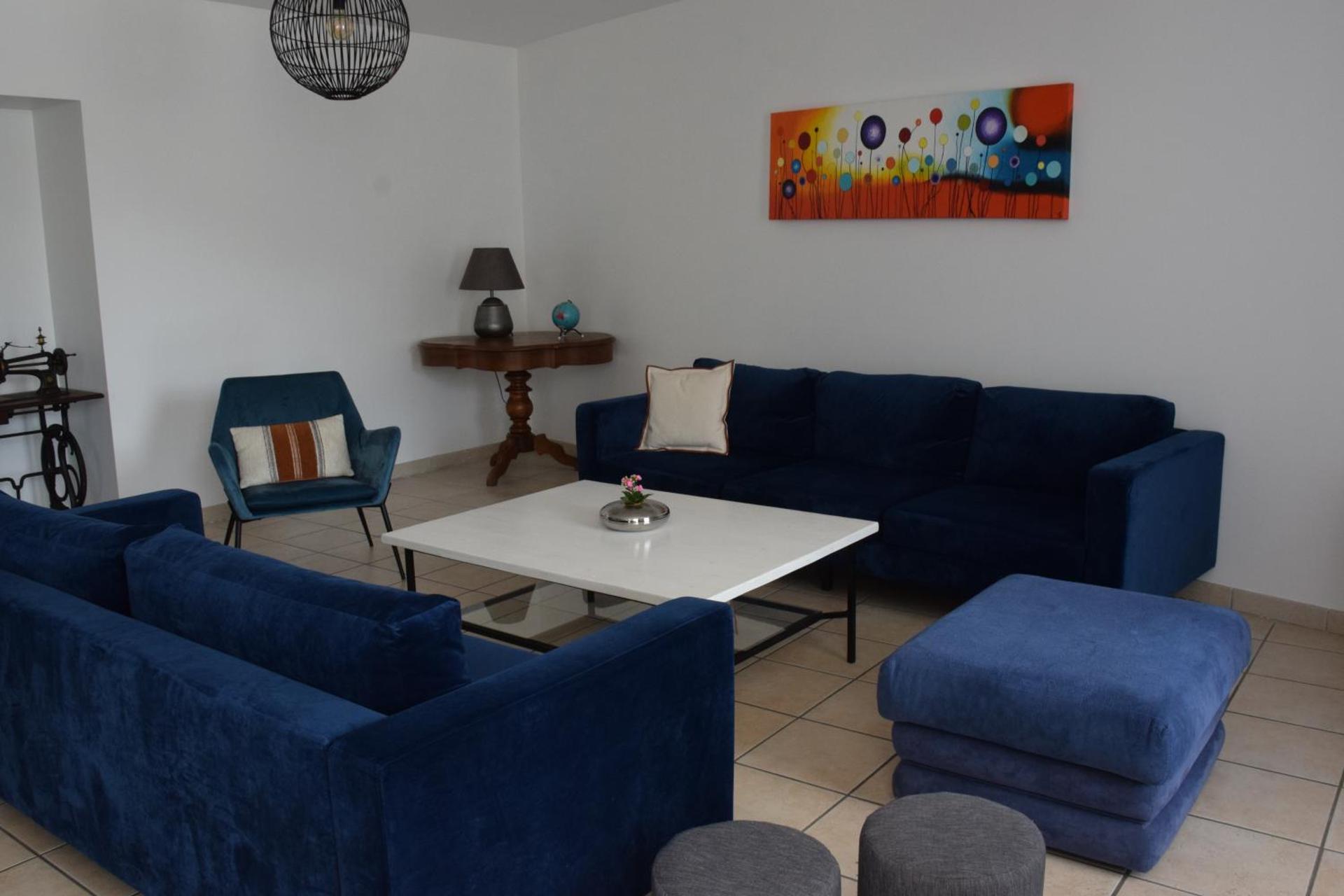 La Bâtie - Terrasse avec Vue imprenable sur le Rhône, 3 chambres, 3 salles de bain