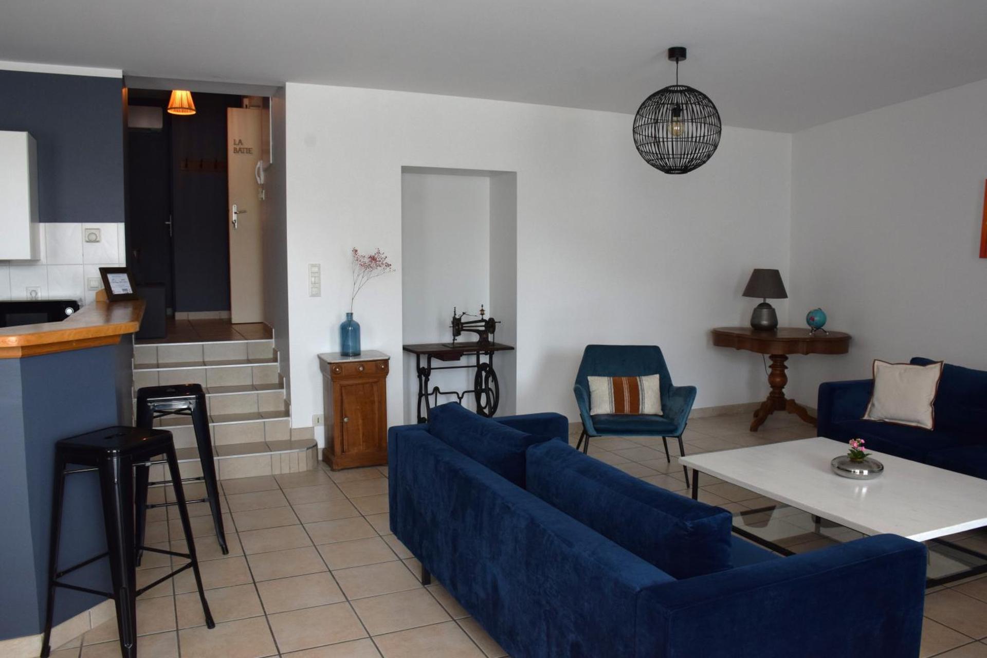 La Bâtie - Terrasse avec Vue imprenable sur le Rhône, 3 chambres, 3 salles de bain