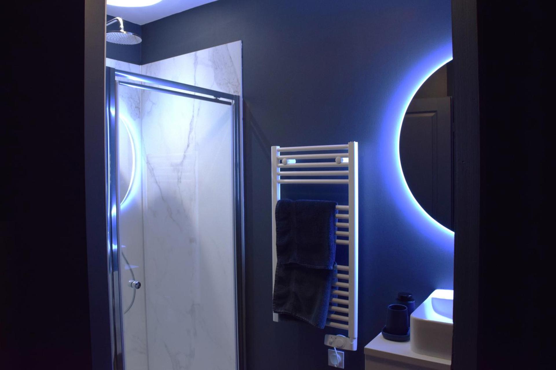 La Bâtie - Terrasse avec Vue imprenable sur le Rhône, 3 chambres, 3 salles de bain