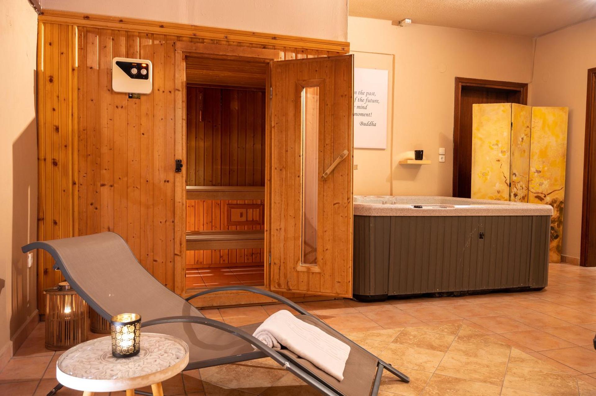 Spa and wellness centre/facilities