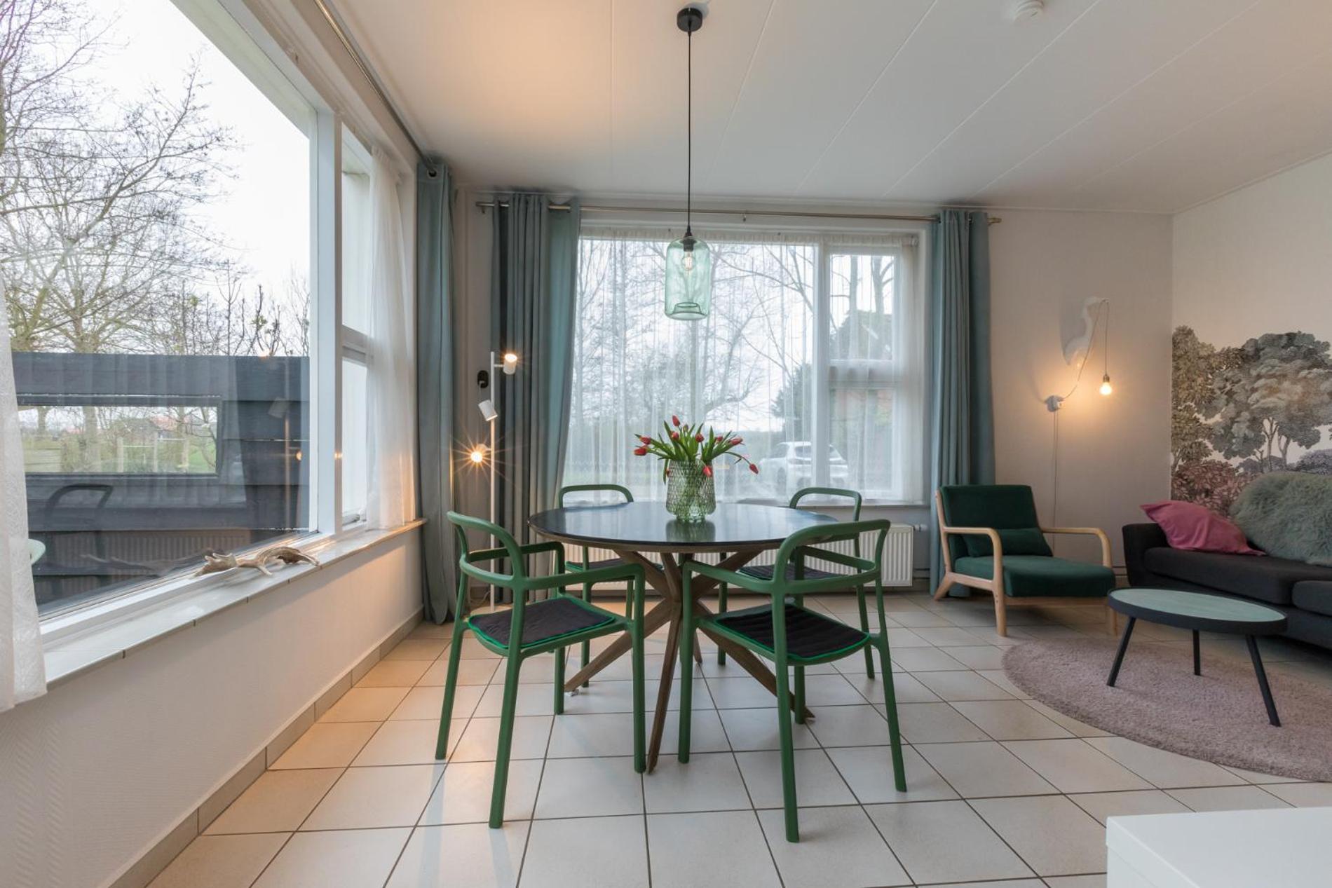 Welcome in - Appartement op de BG, Rustig gelegen met terras