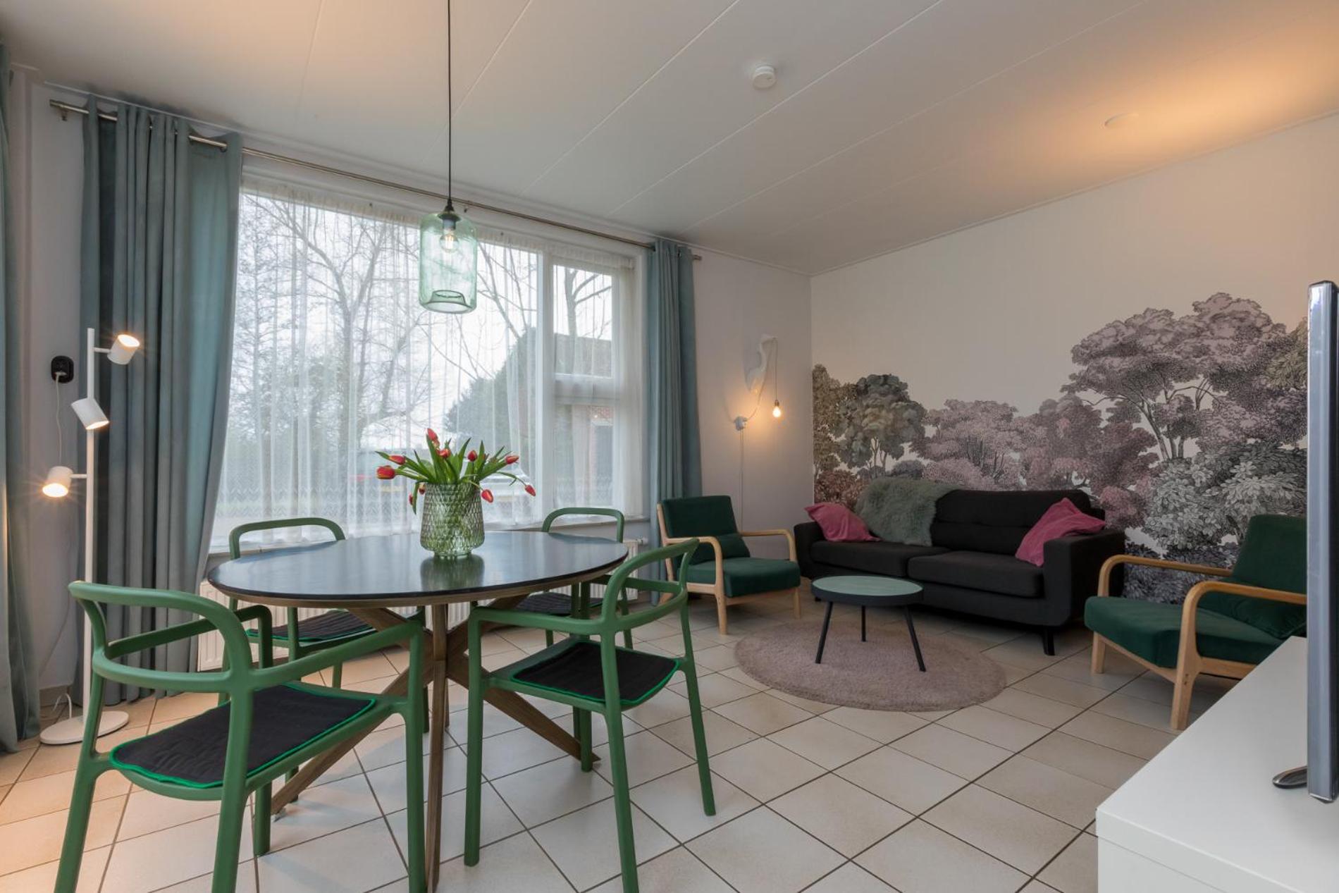 Welcome in - Appartement op de BG, Rustig gelegen met terras
