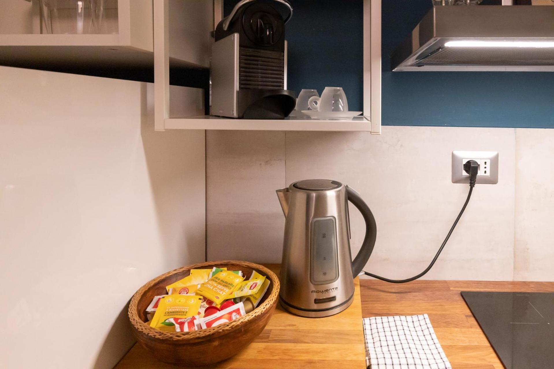 Rione Monti Studio Apt with private garden