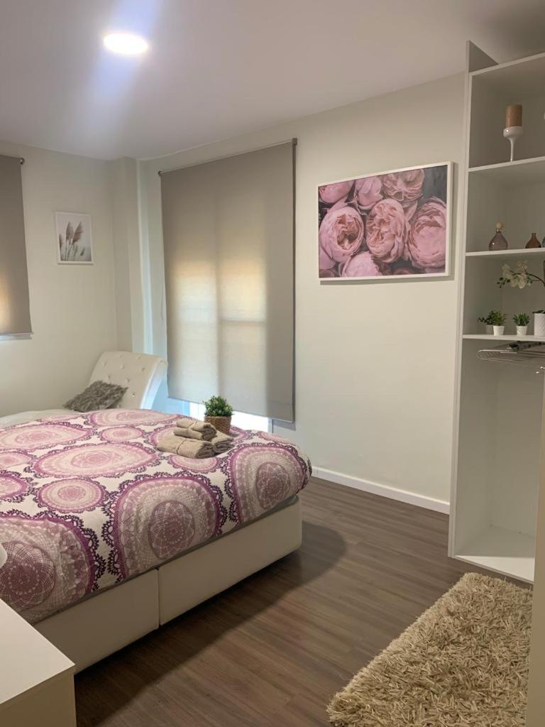 Apto con piscina en la playa cerca de VLC con AC