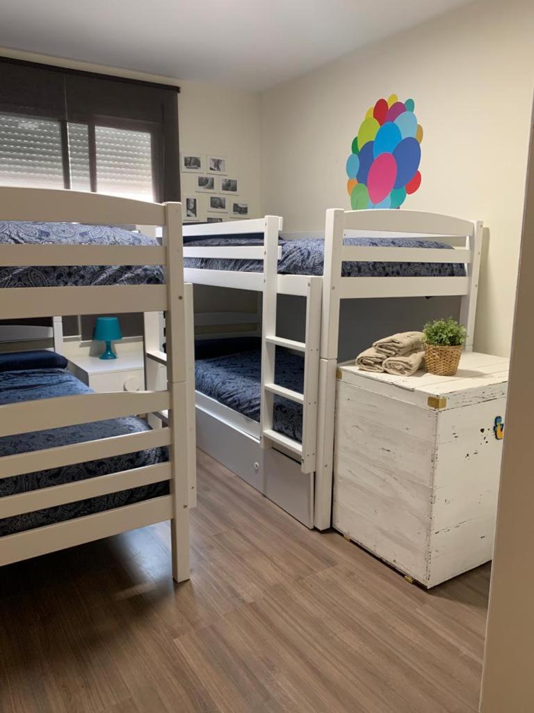 Apto con piscina en la playa cerca de VLC con AC