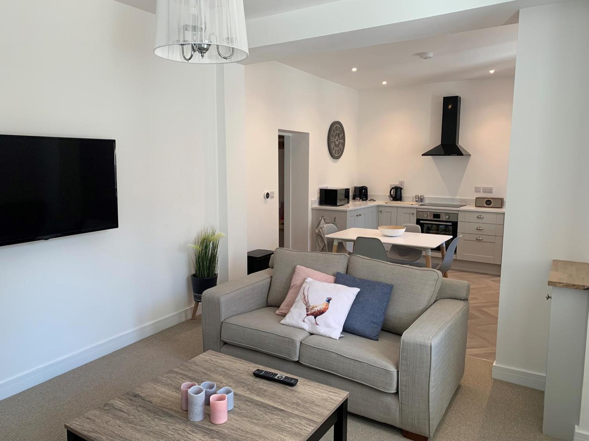 'The Retreat' - Stylish one bedroom apartment in Holt, Norfolk