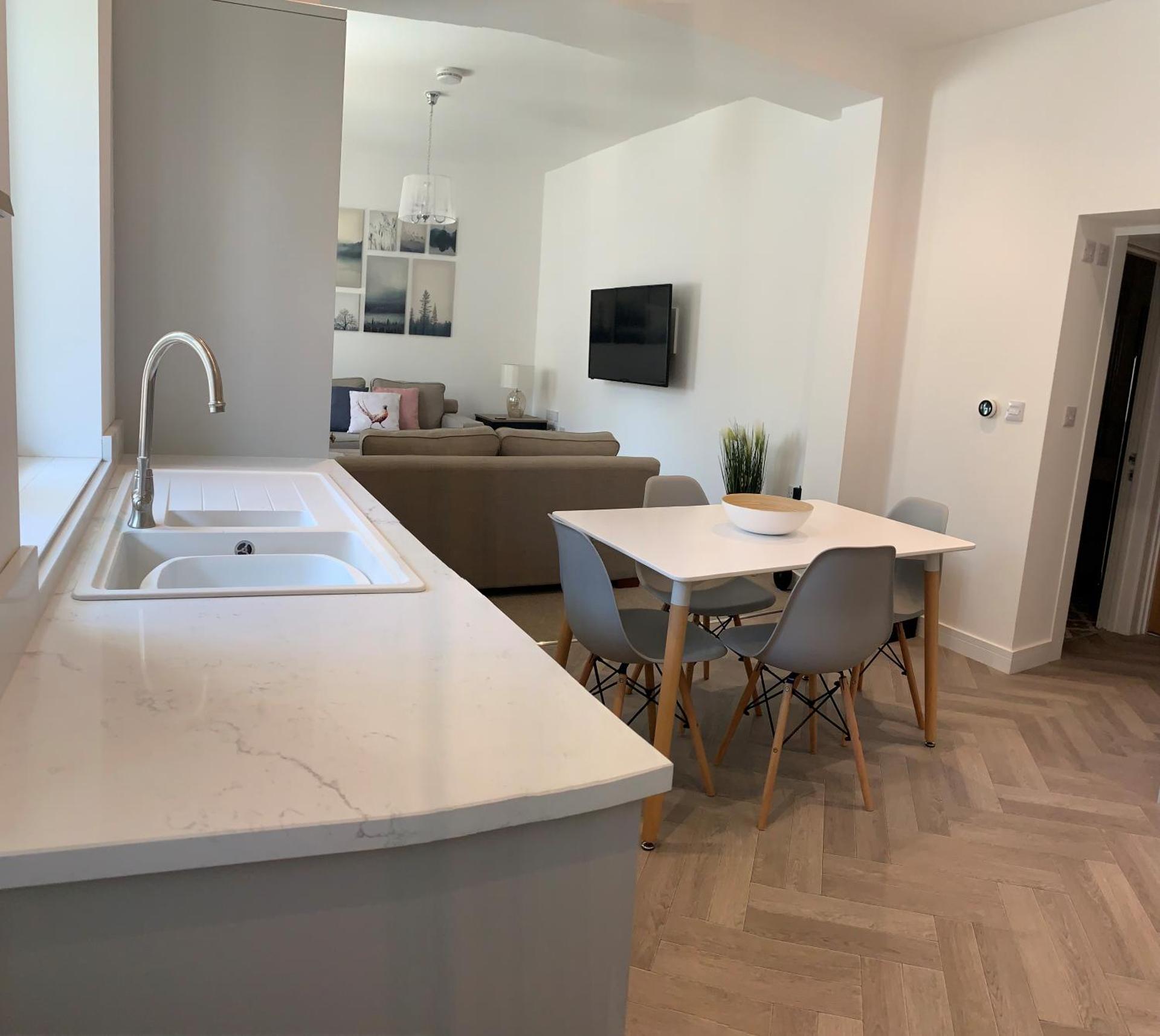 'The Retreat' - Stylish one bedroom apartment in Holt, Norfolk