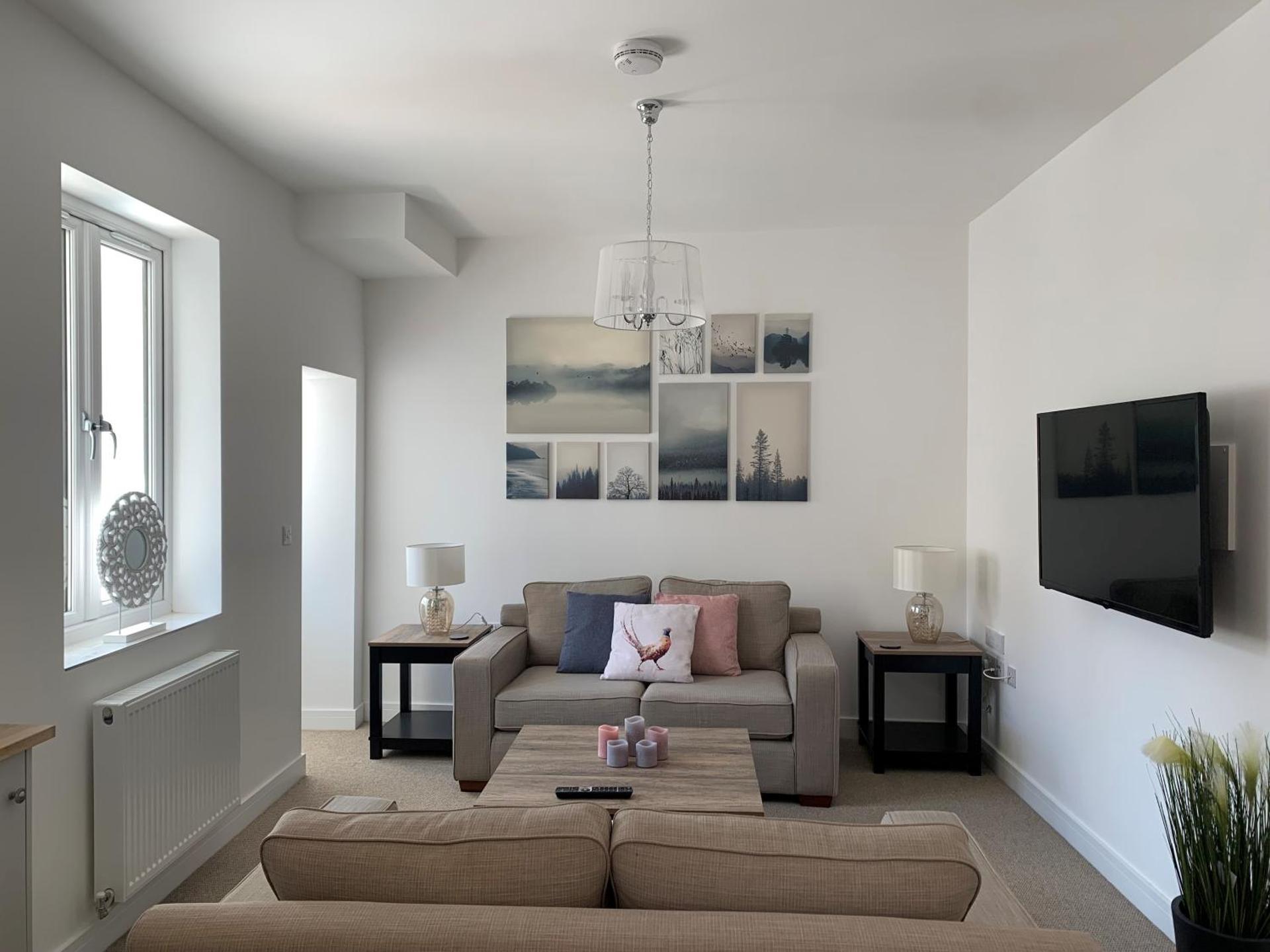 'The Retreat' - Stylish one bedroom apartment in Holt, Norfolk