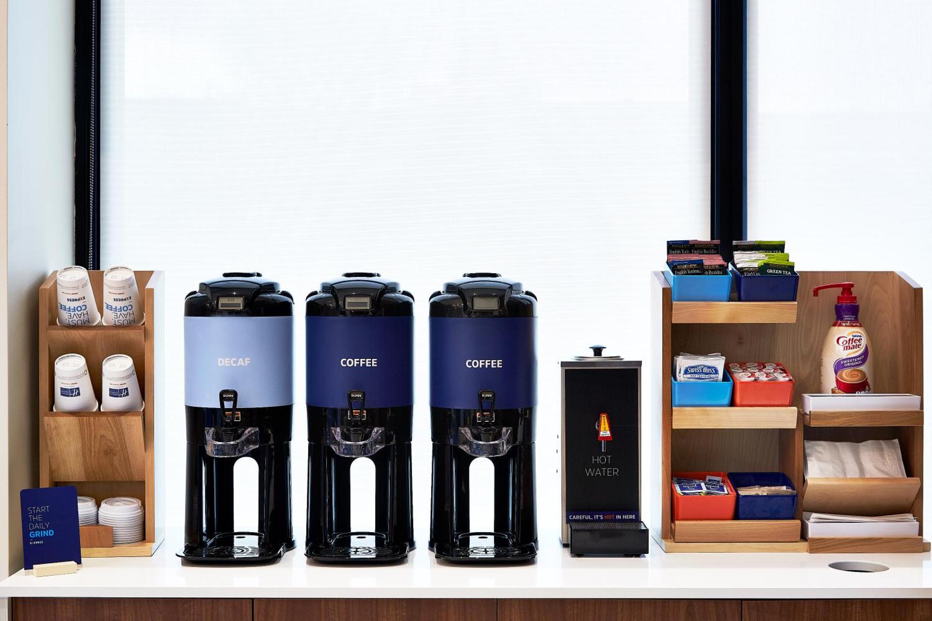 Coffee/tea facilities