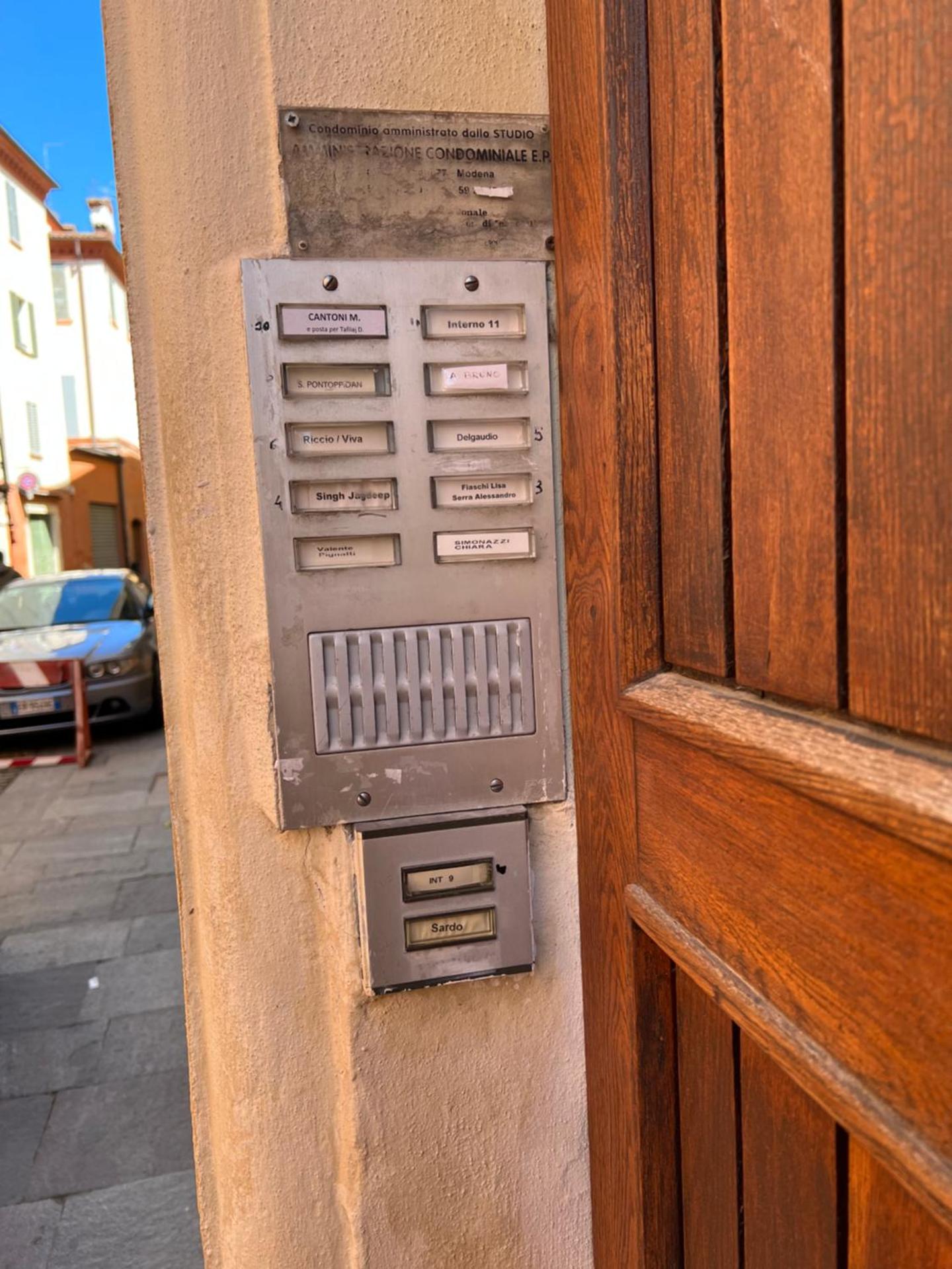 La mansarda in centro